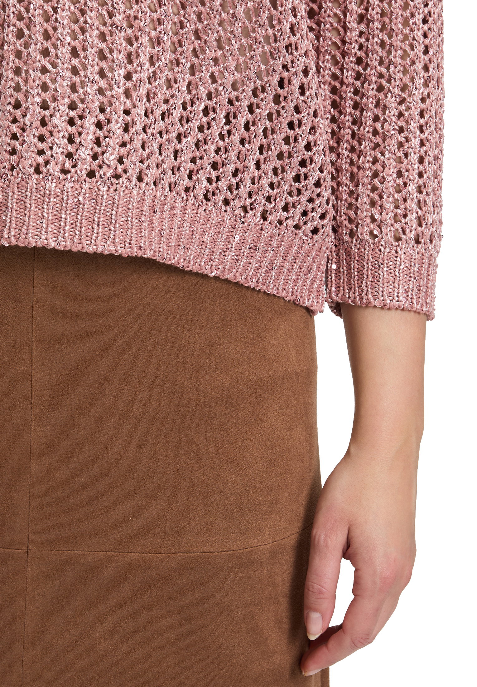 Betty Barclay Lochstrick-Pullover #6