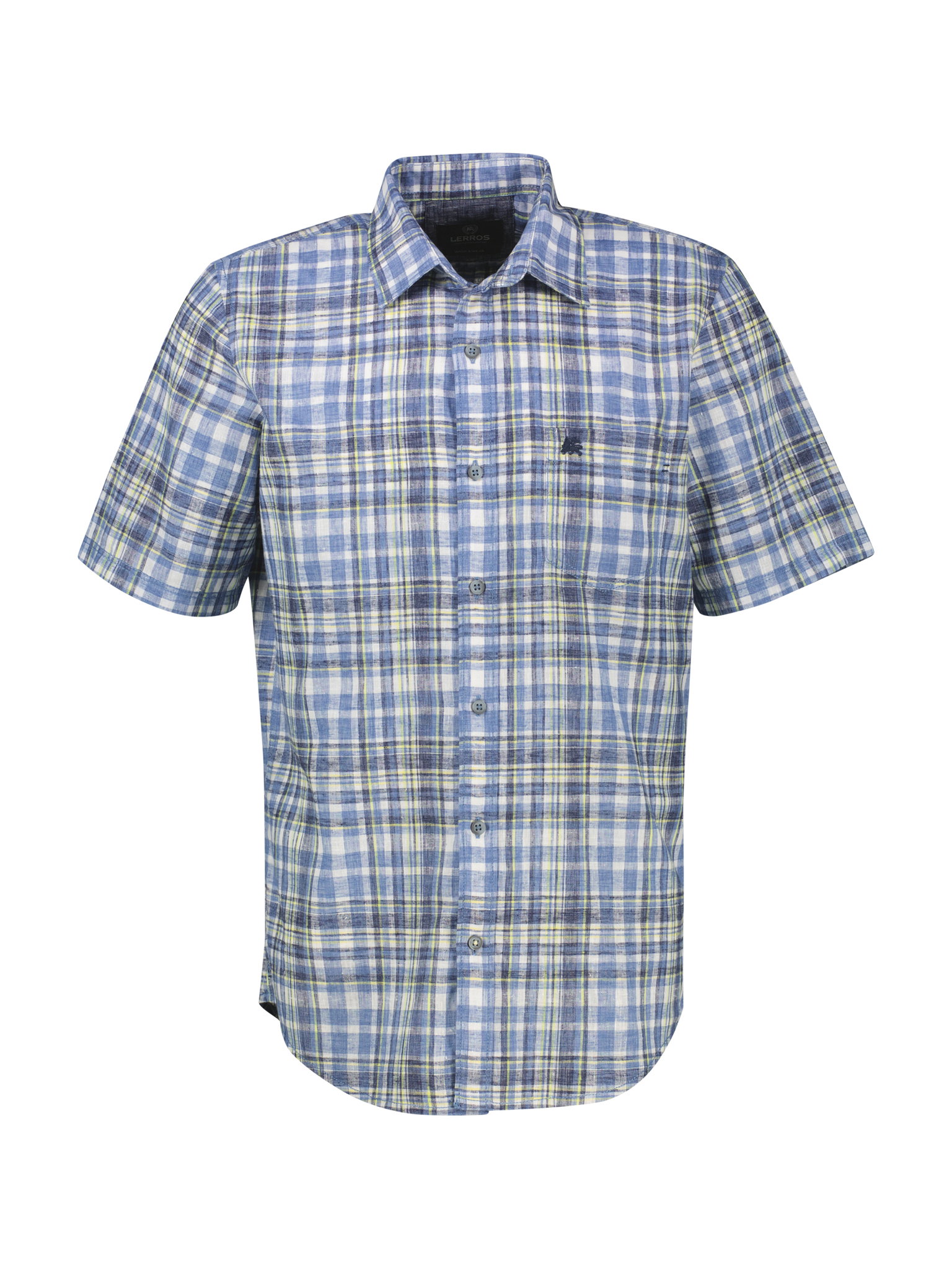 HEMD 1/2 ARM, CLASSIC NAVY #1