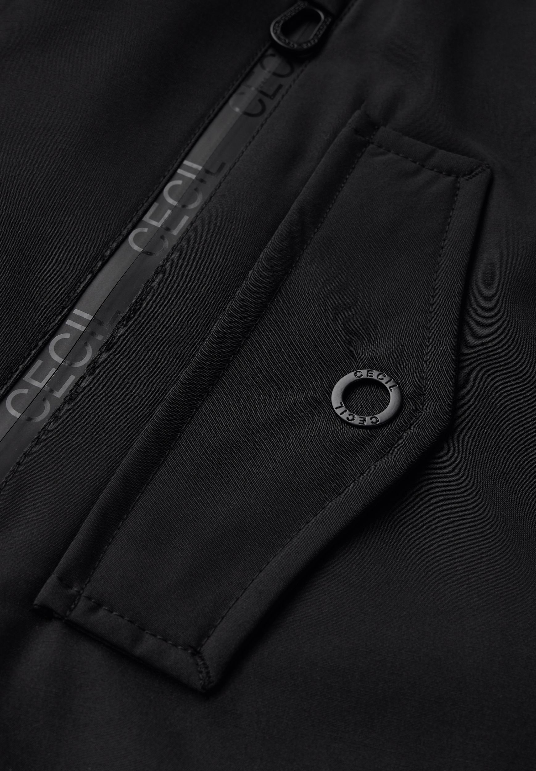 CECIL |  CECIL Parka  | L | black