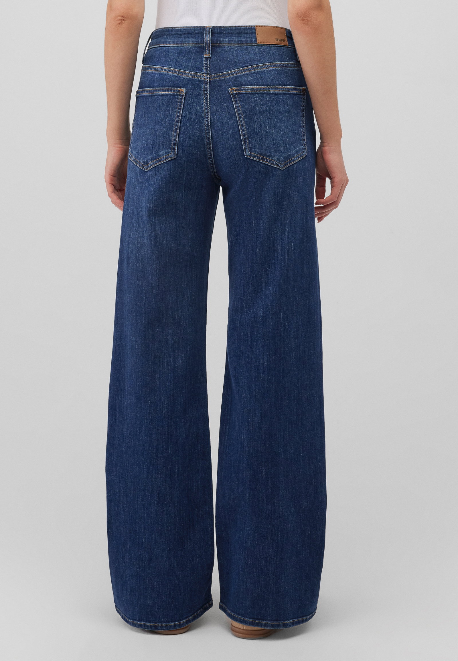 Mavi Straight Leg Jeans Malibu #5
