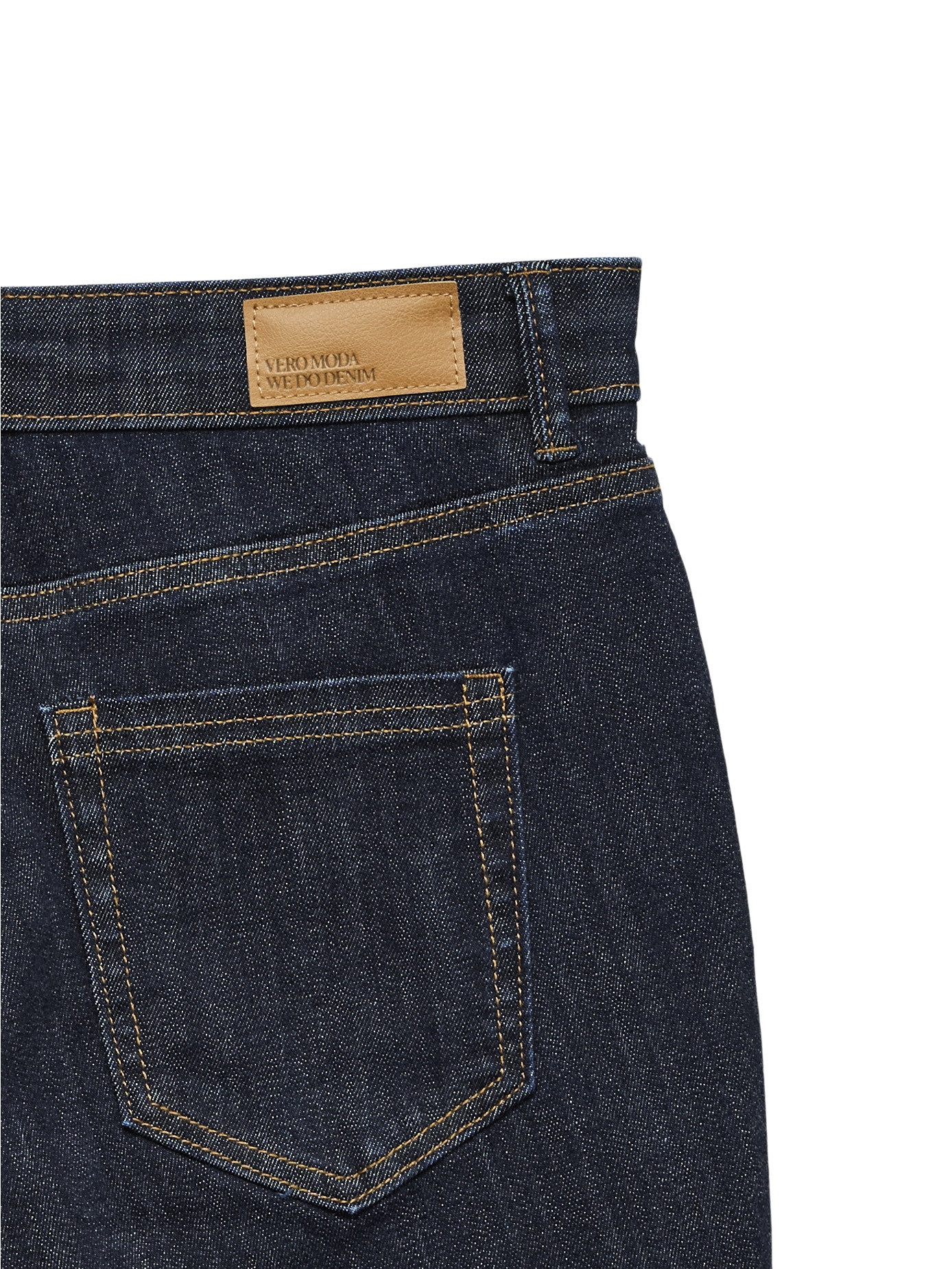 VMFLASH MR SKINNY JEANS LI3190 NOOS, Dark Blue Denim/RINSE #2