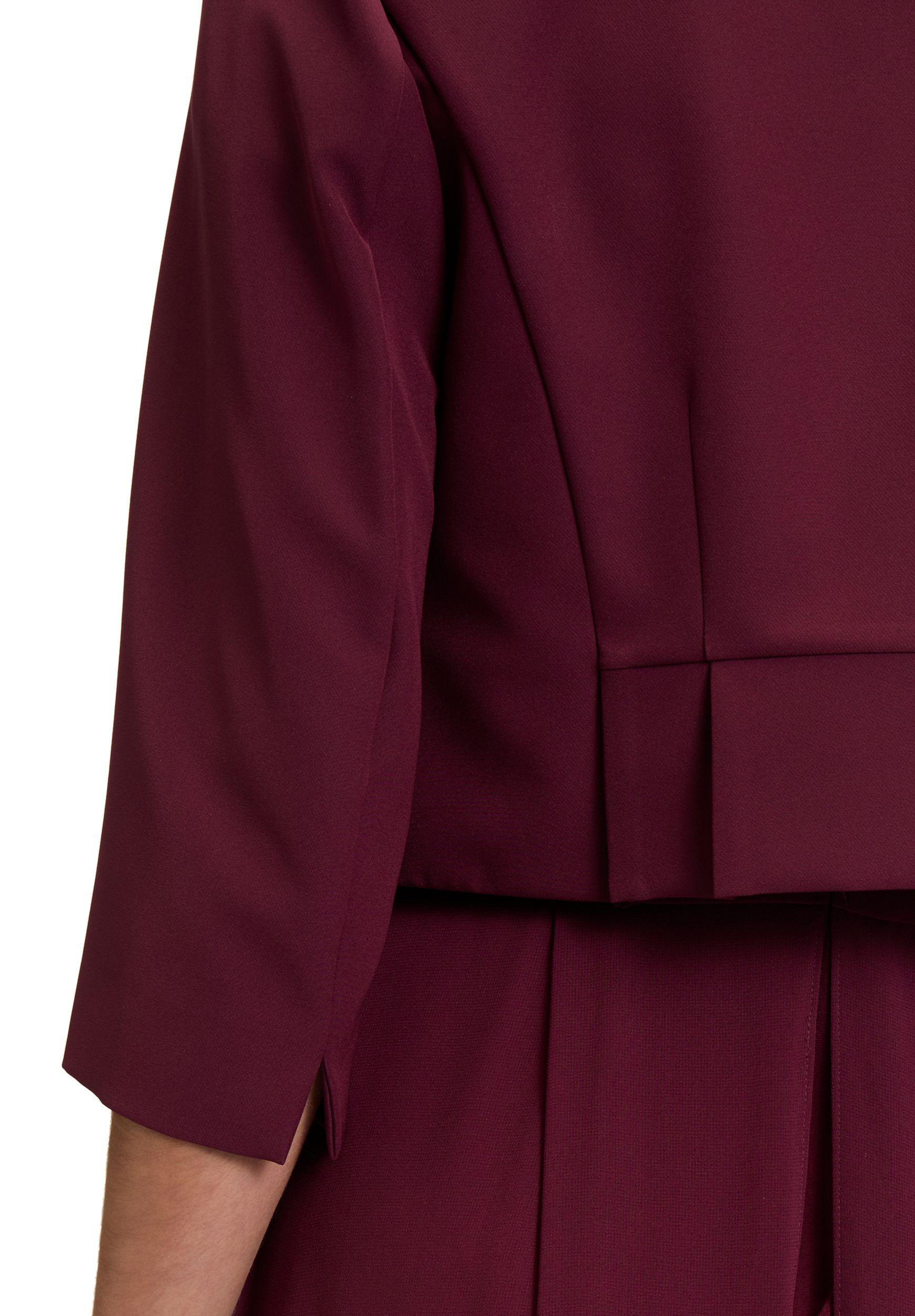 Vera Mont |  Vera Mont Jacke  | 48 | deep wine