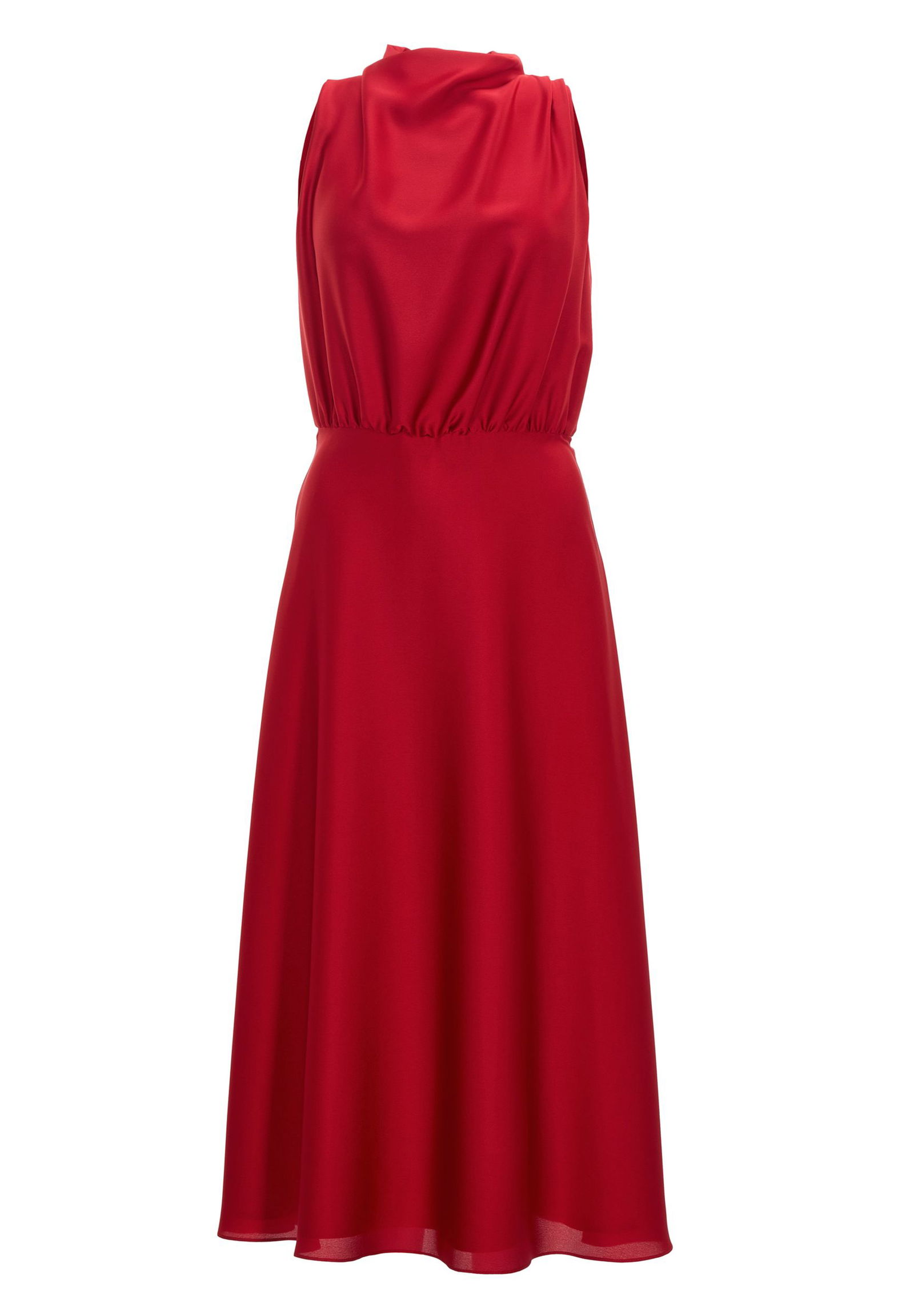 fa796a494e33f32549732bd05284fd87 SWING | SWING Langes Kleid | 38 | chili red