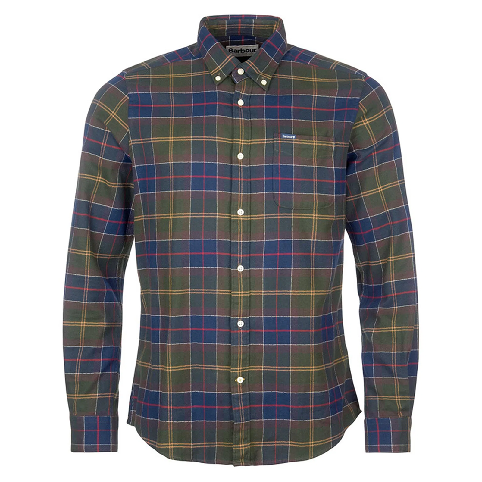 68ec858ad19079a693f1cc685089d3c4 | Barbour Hemd Kyeloch Tailored | XXL | Classic Tartan