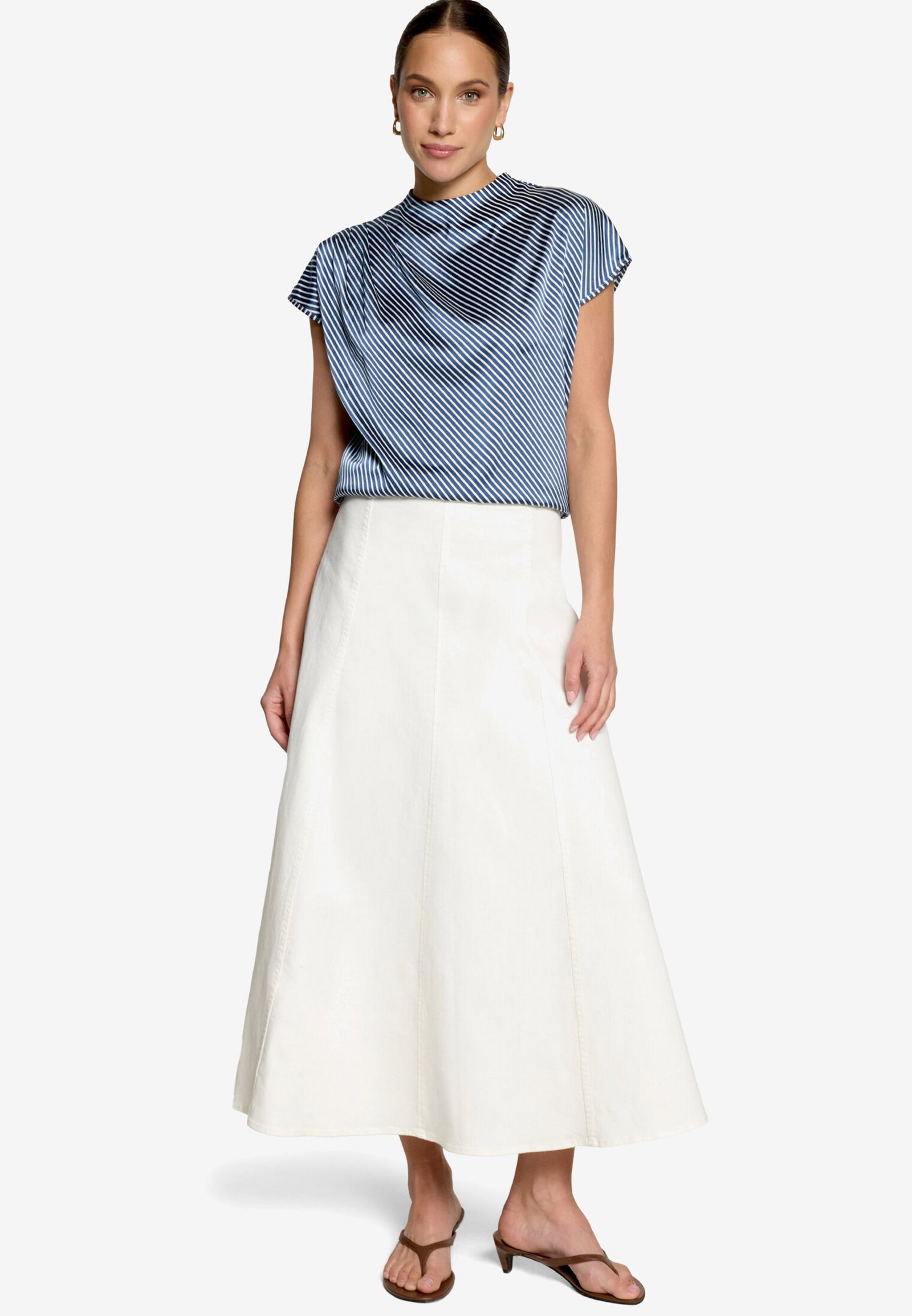 Zero |  Zero Druckbluse  | 40