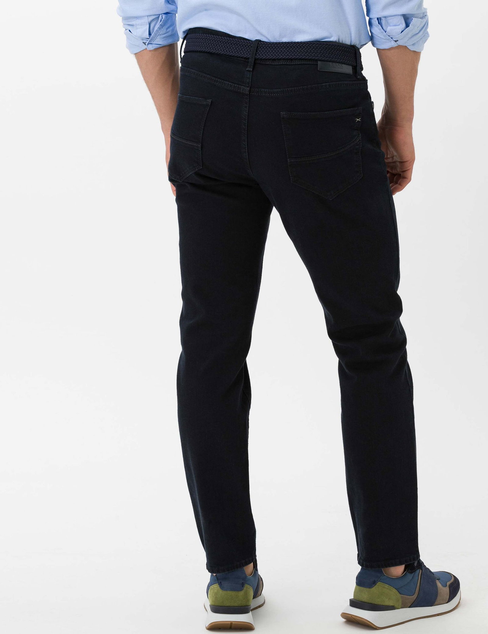Brax |  Brax Straight Fit Jeans "Cadiz" | 40/32 | navy