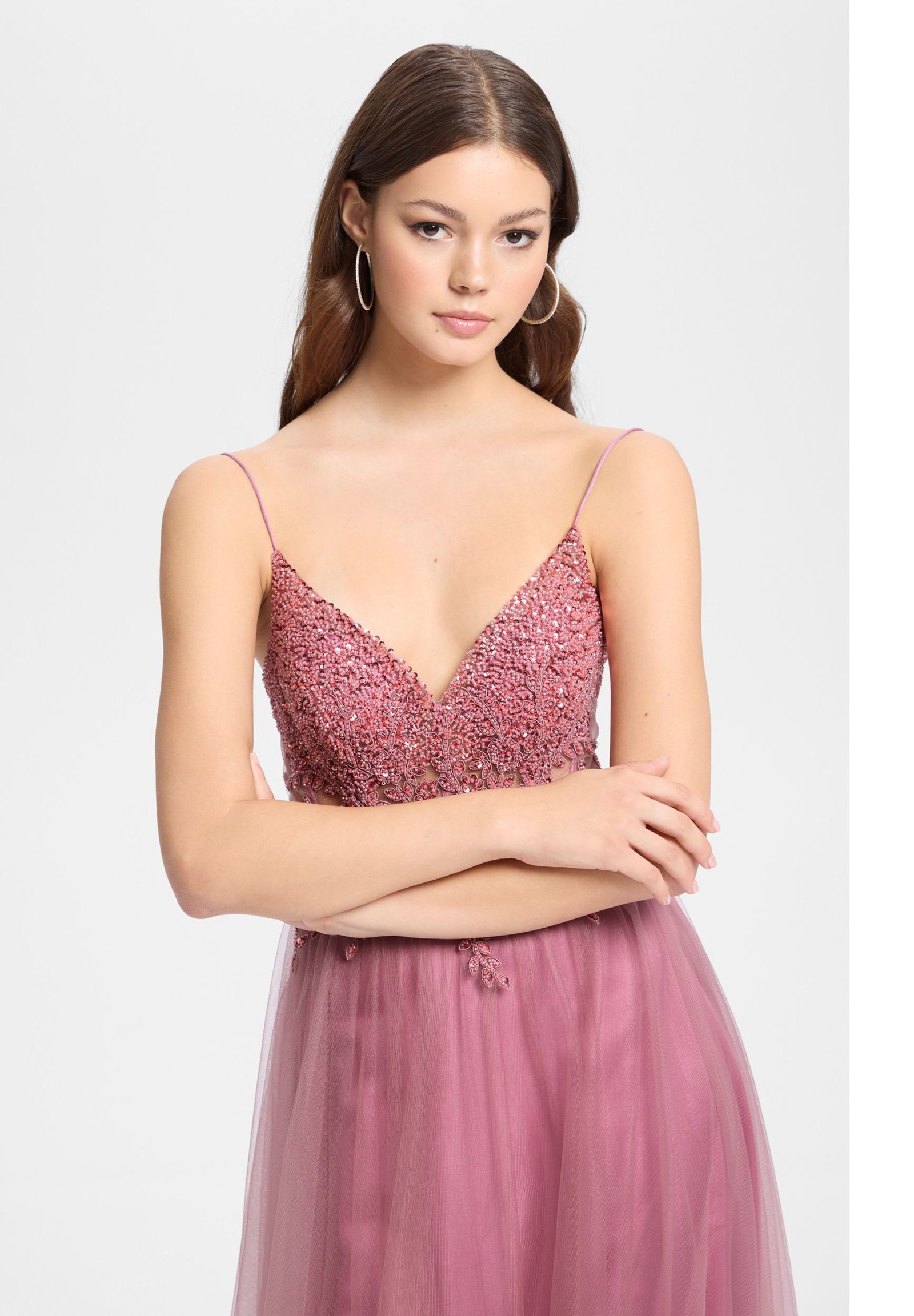 Hey Kyla | Hey Kyla Langes Kleid | 38