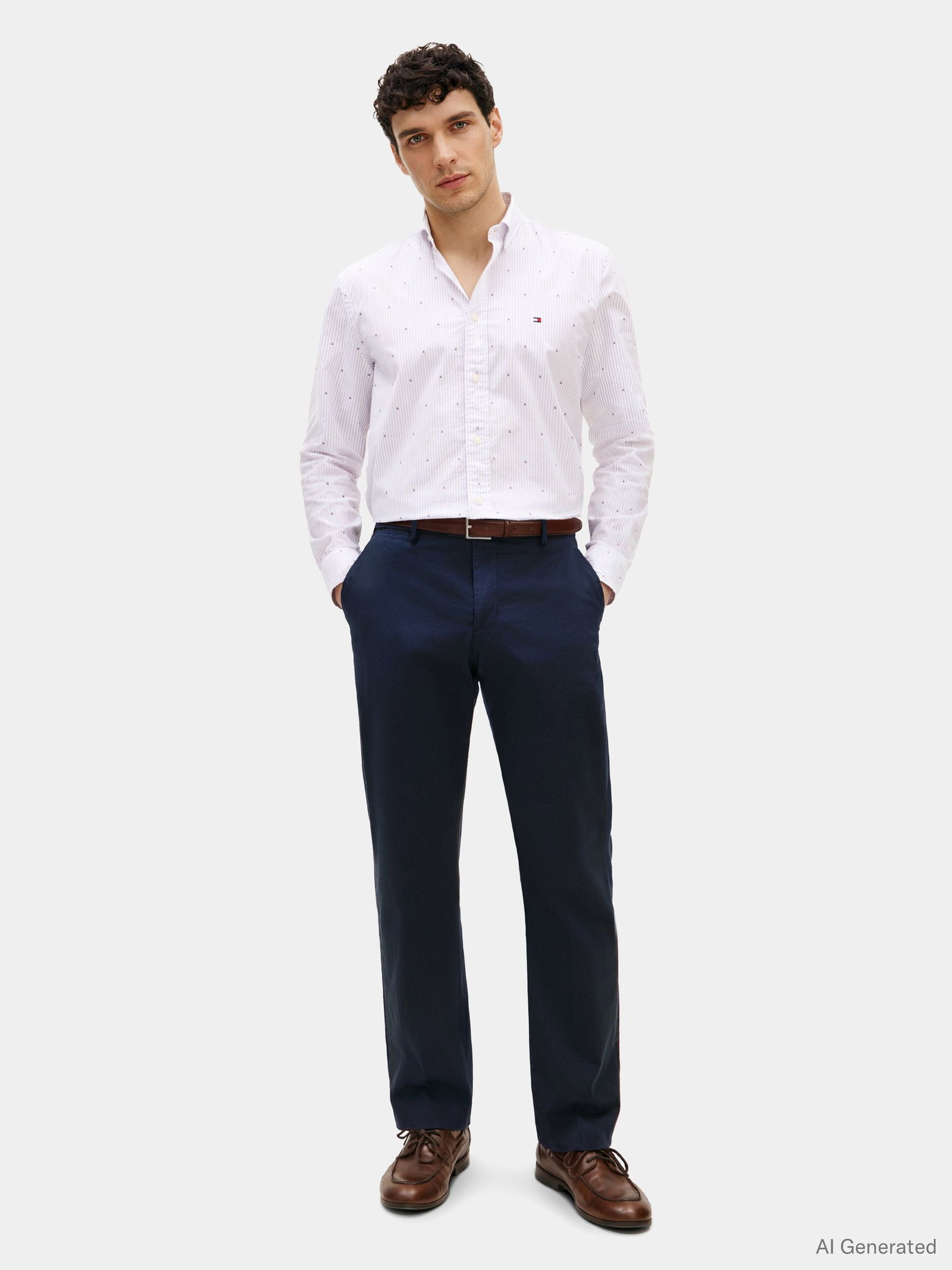 Tommy Hilfiger |  Tommy Hilfiger Shirt  | XL | blue spell / stripe