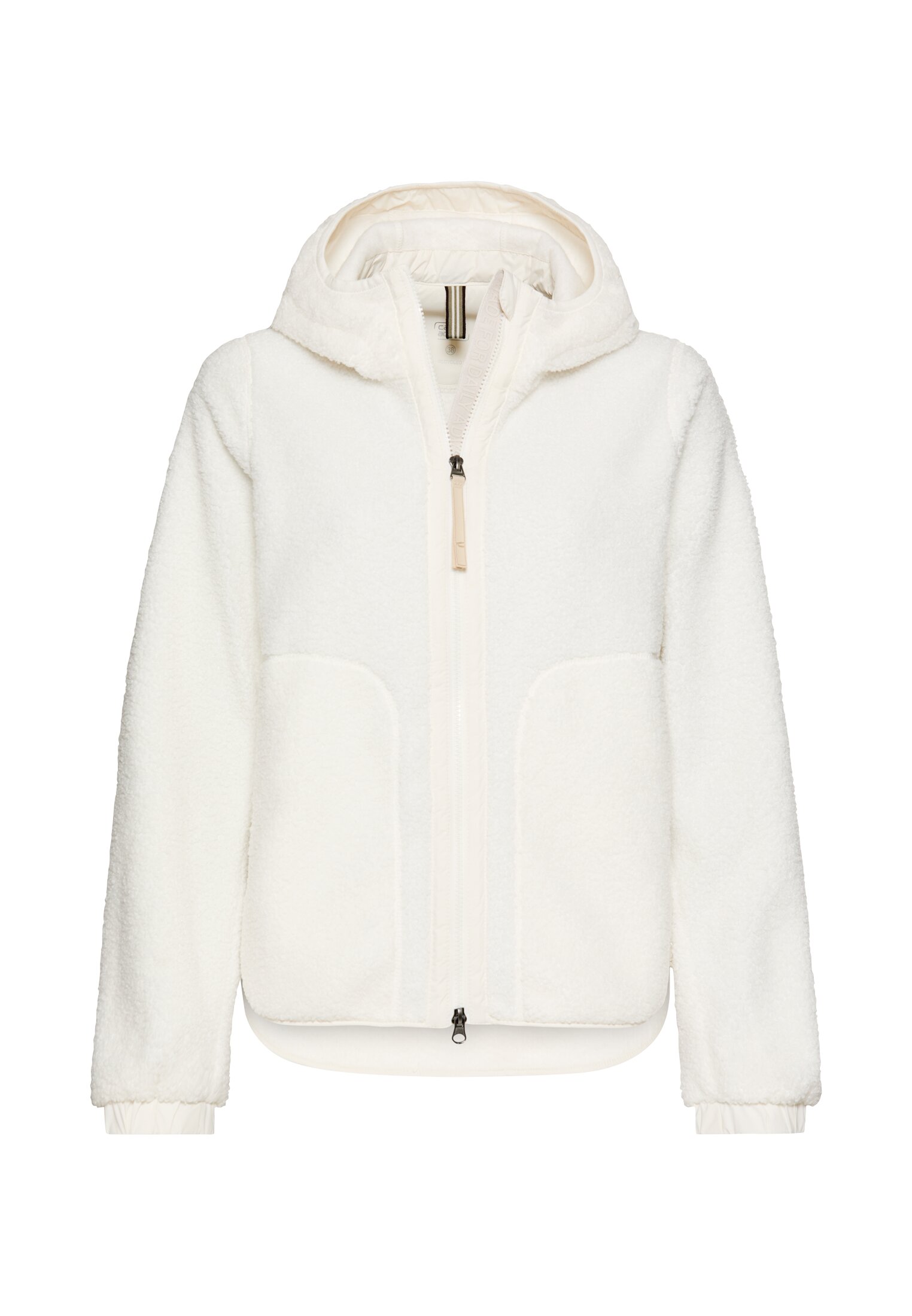 Camel Active Polar-Fleecejacke mit fester Kapuze #1