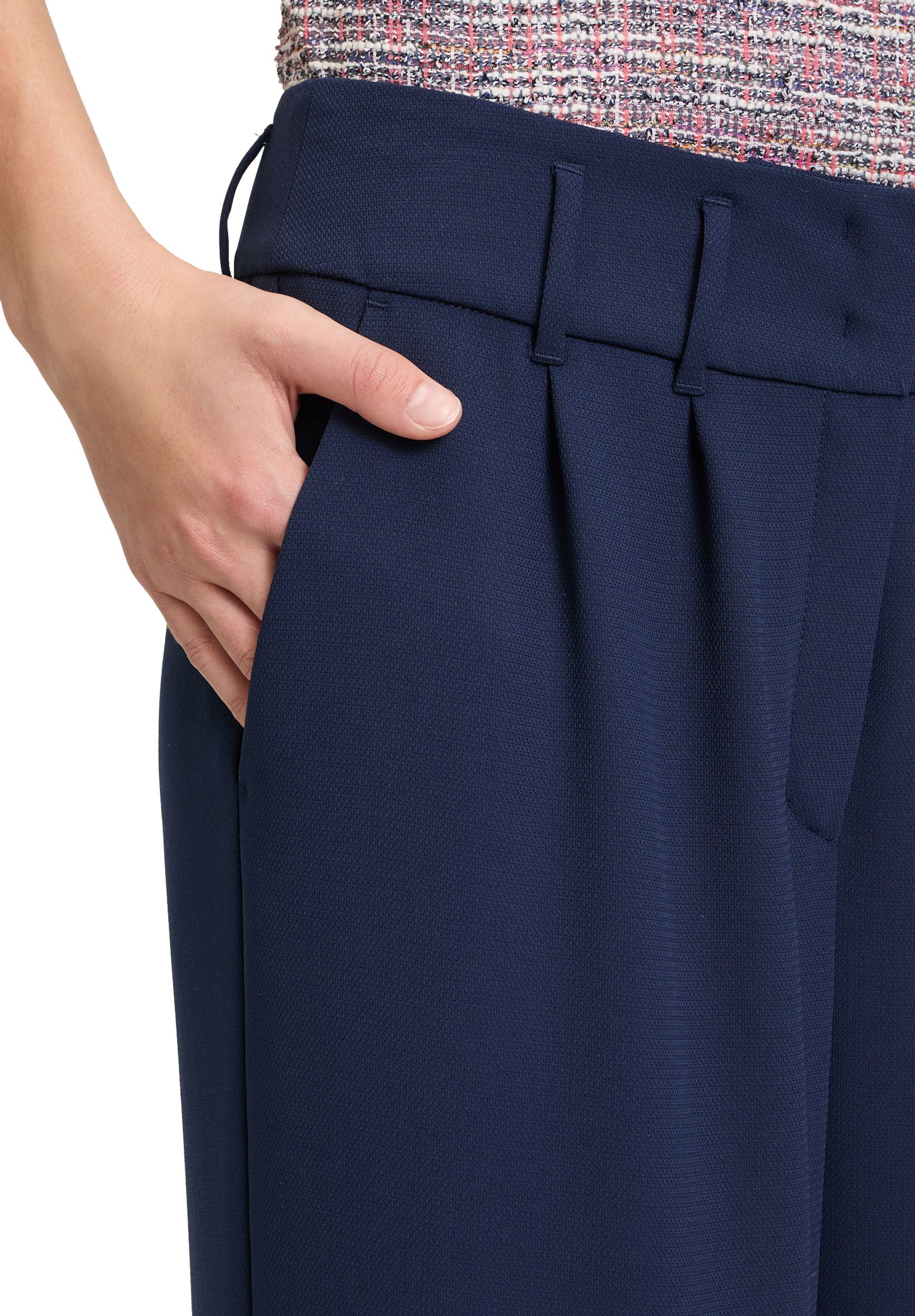 Betty & CO |  Betty & CO Schmale Hose  | 38 | navy blue