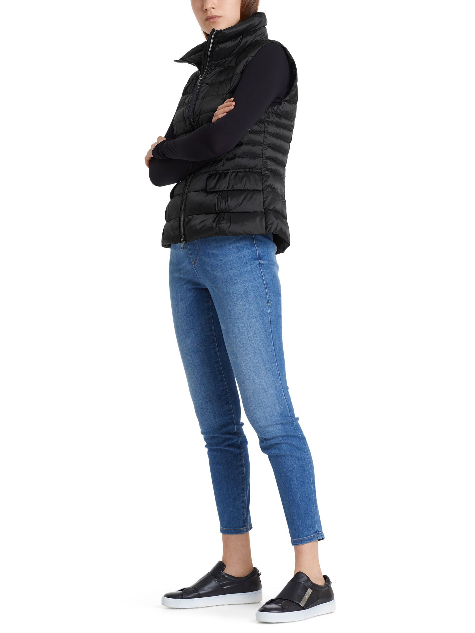 c76706e4f2e9d2df7f3d906a0ade59ea Marc Cain Essentials |  Marc Cain Essentials Weste  | 38 | black