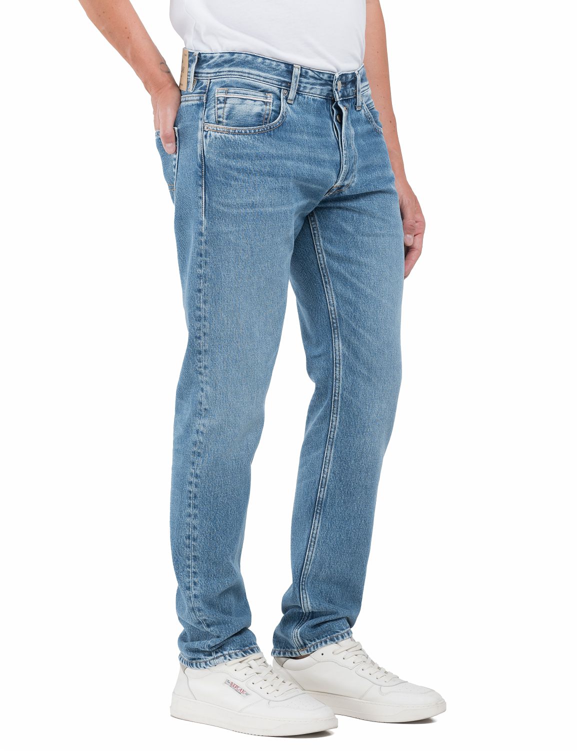 Replay Straight-Fit Jeans "Grover" #3