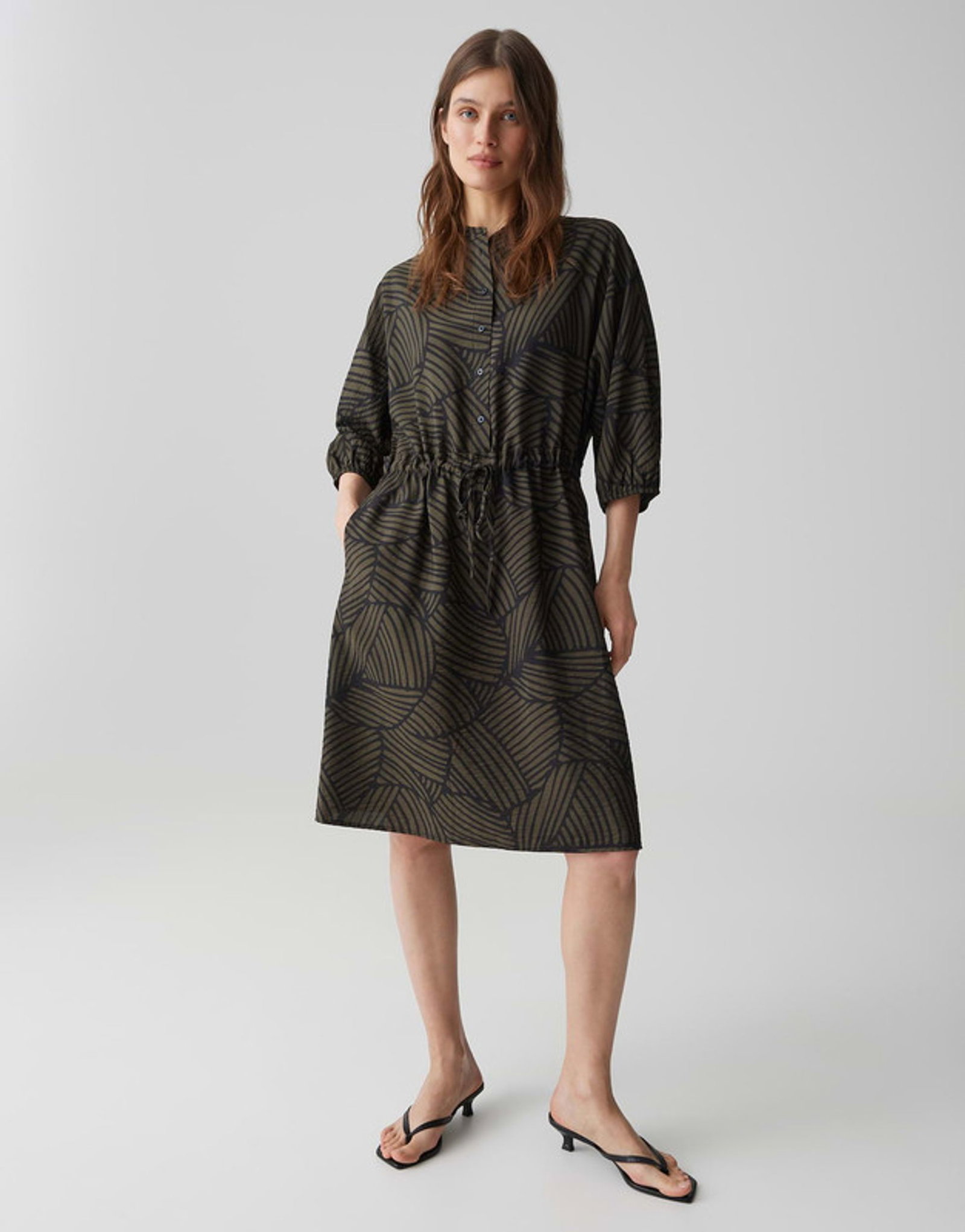 Opus |  Opus Freizeitkleid  | 44 | Schwarz