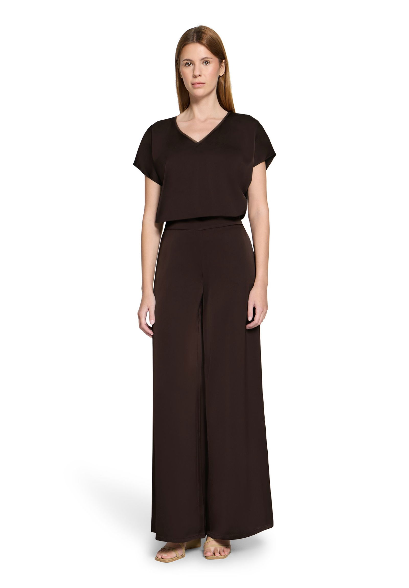 V by Vera Mont |  Satin-Bluse | 40