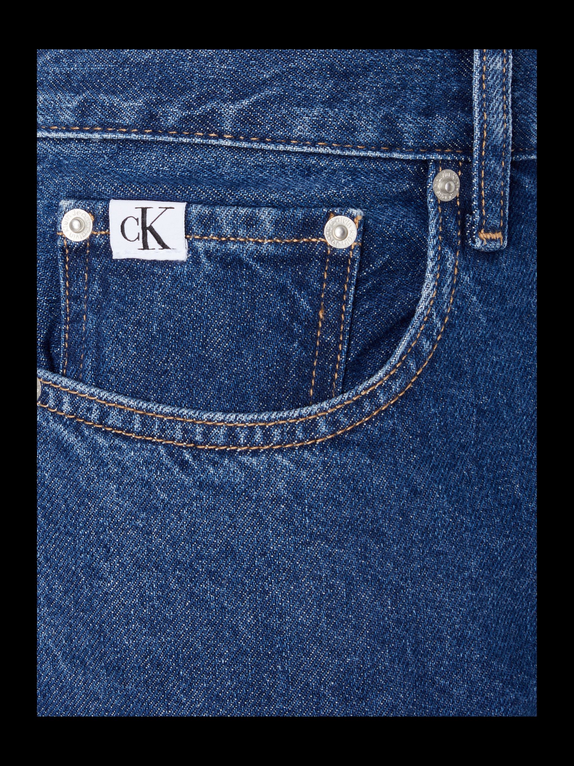 Calvin Klein Jeans Straight Leg Jeans 