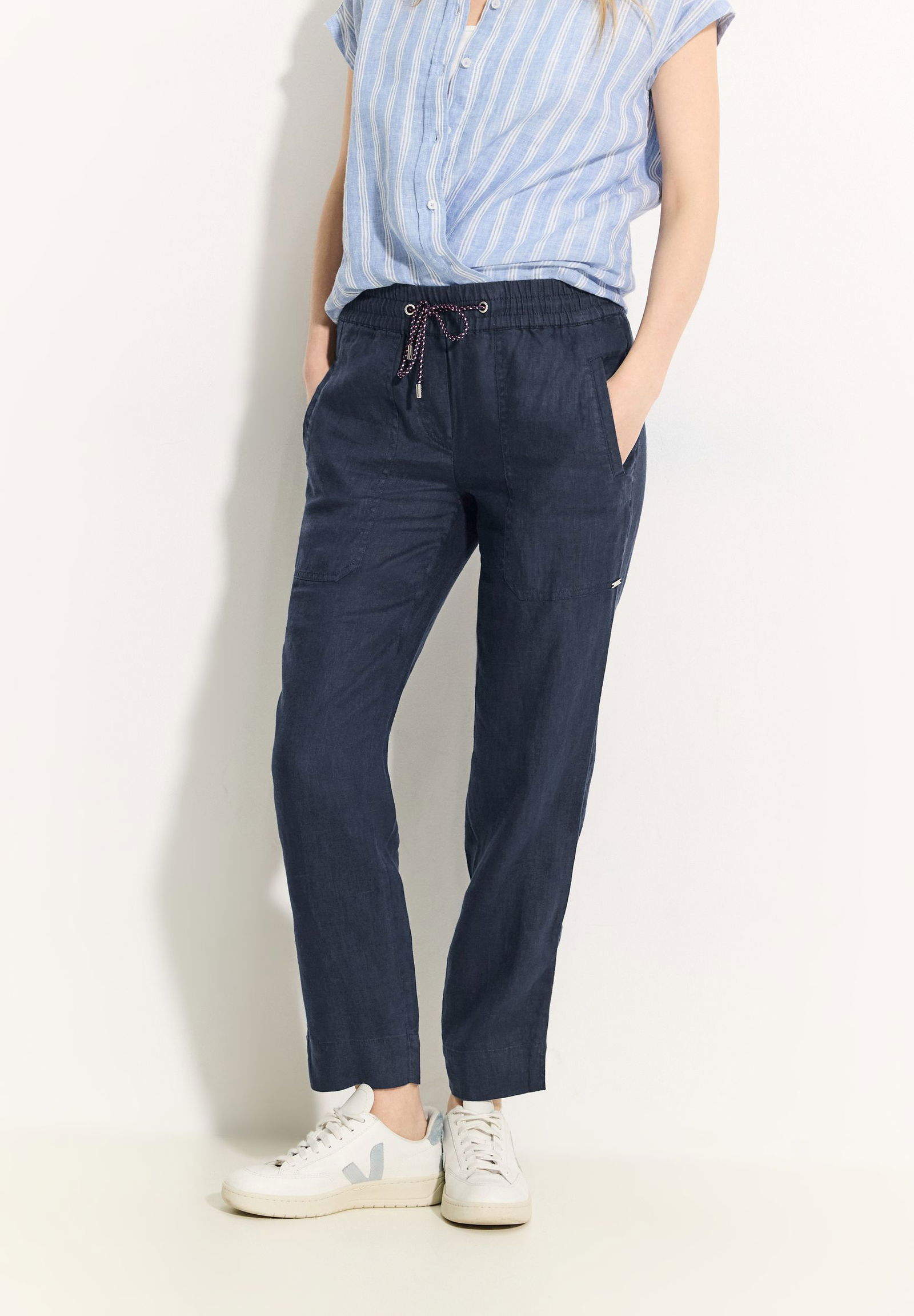 CECIL |  CECIL Leinenhose