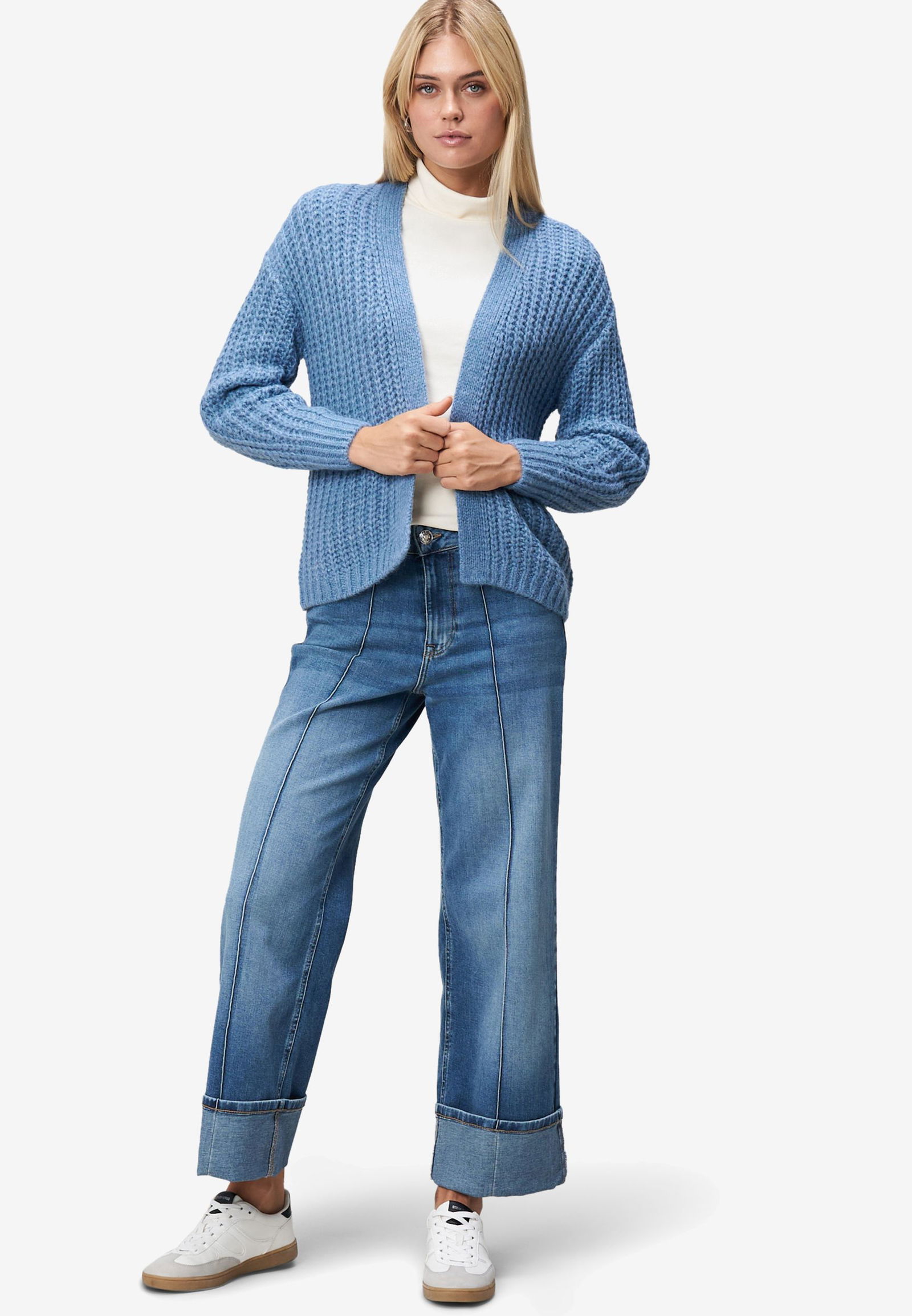 Zero |  Zero Strickjacke | Cardigan  | L