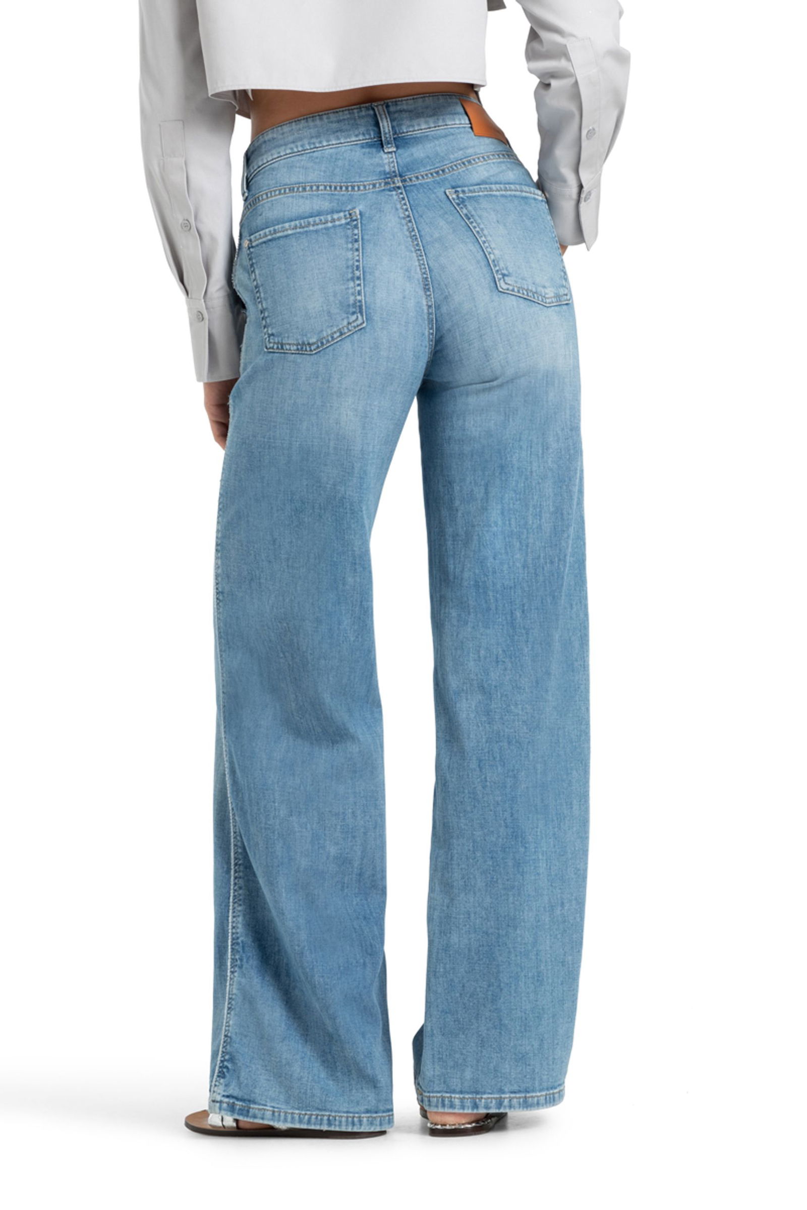 5401a30b48d234e90a9ba10b598020cb Cambio |  Cambio Schlaghose  | 40/33 | lefthand soft bleached