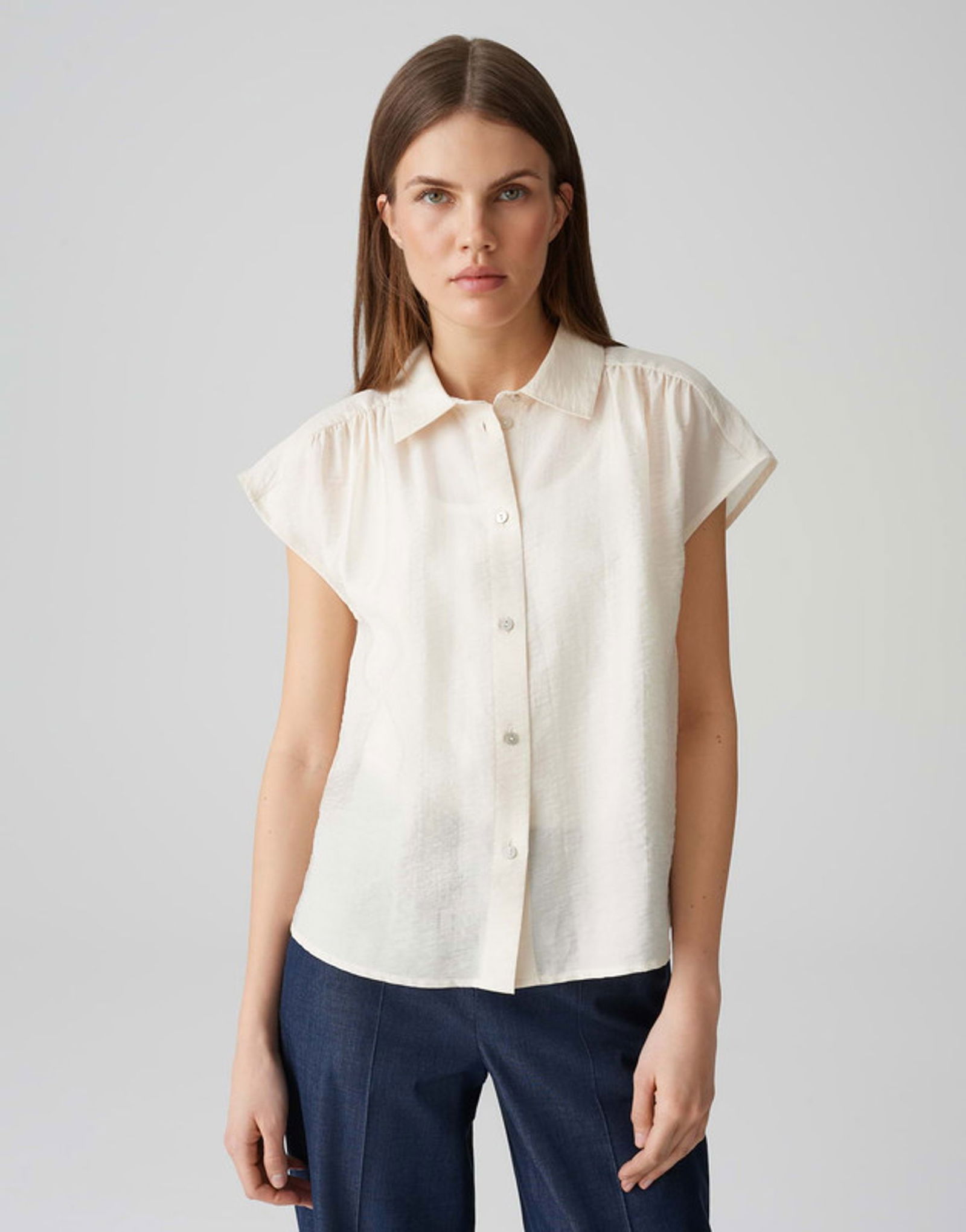 660818f898892c902a617c4fa06001ac Opus | Opus Druckbluse | 36 | natural glaze