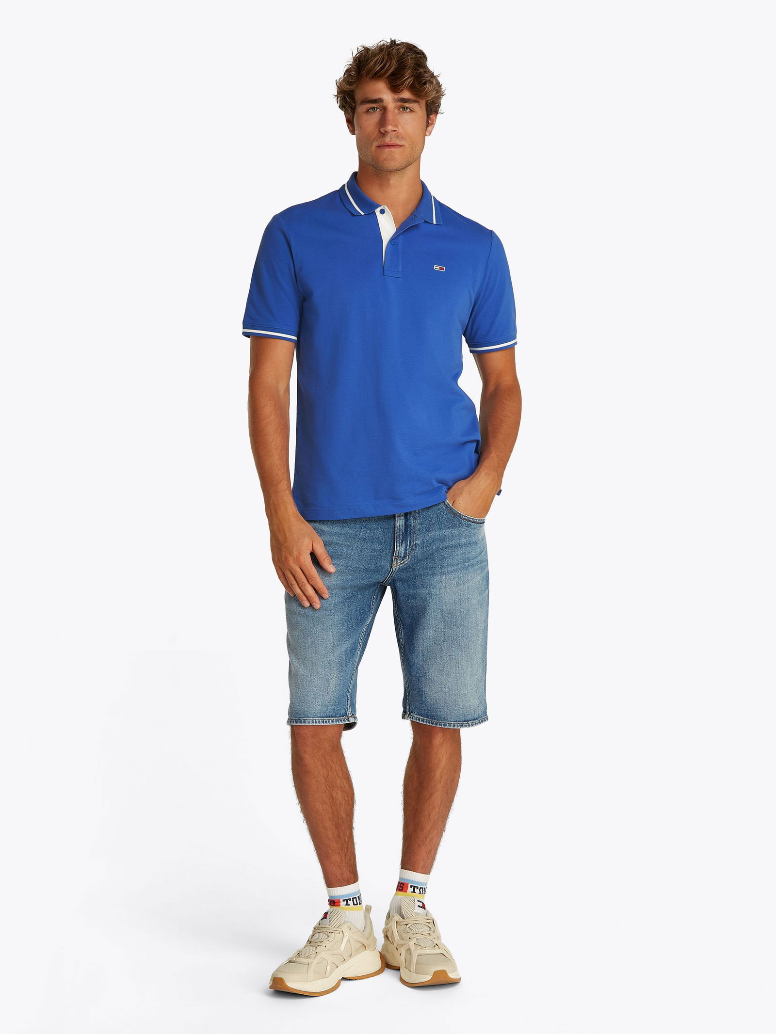 Tommy Jeans |  Tommy Jeans Poloshirt  | L | C6E