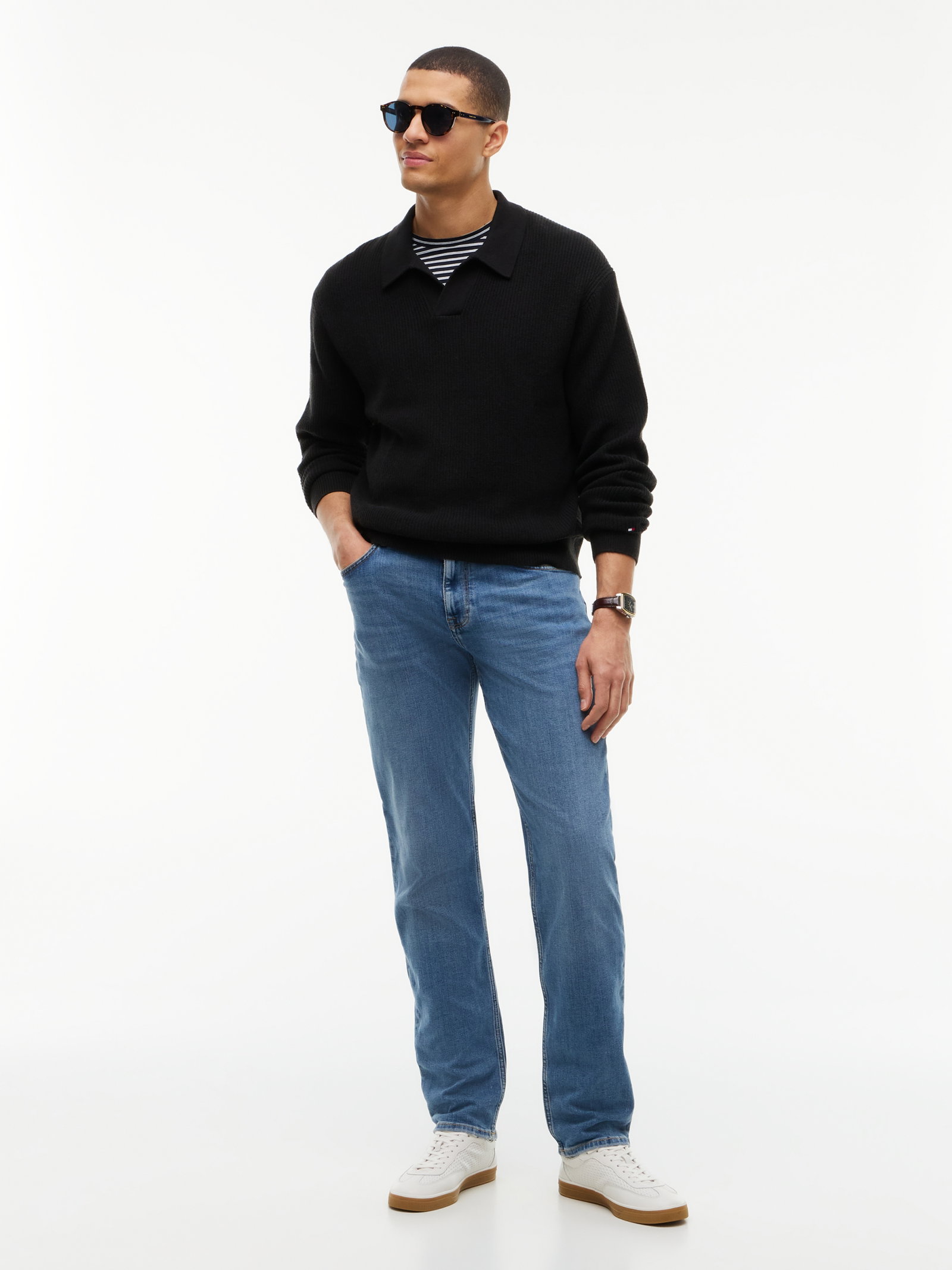 Tommy Hilfiger Straight Leg Jeans #3