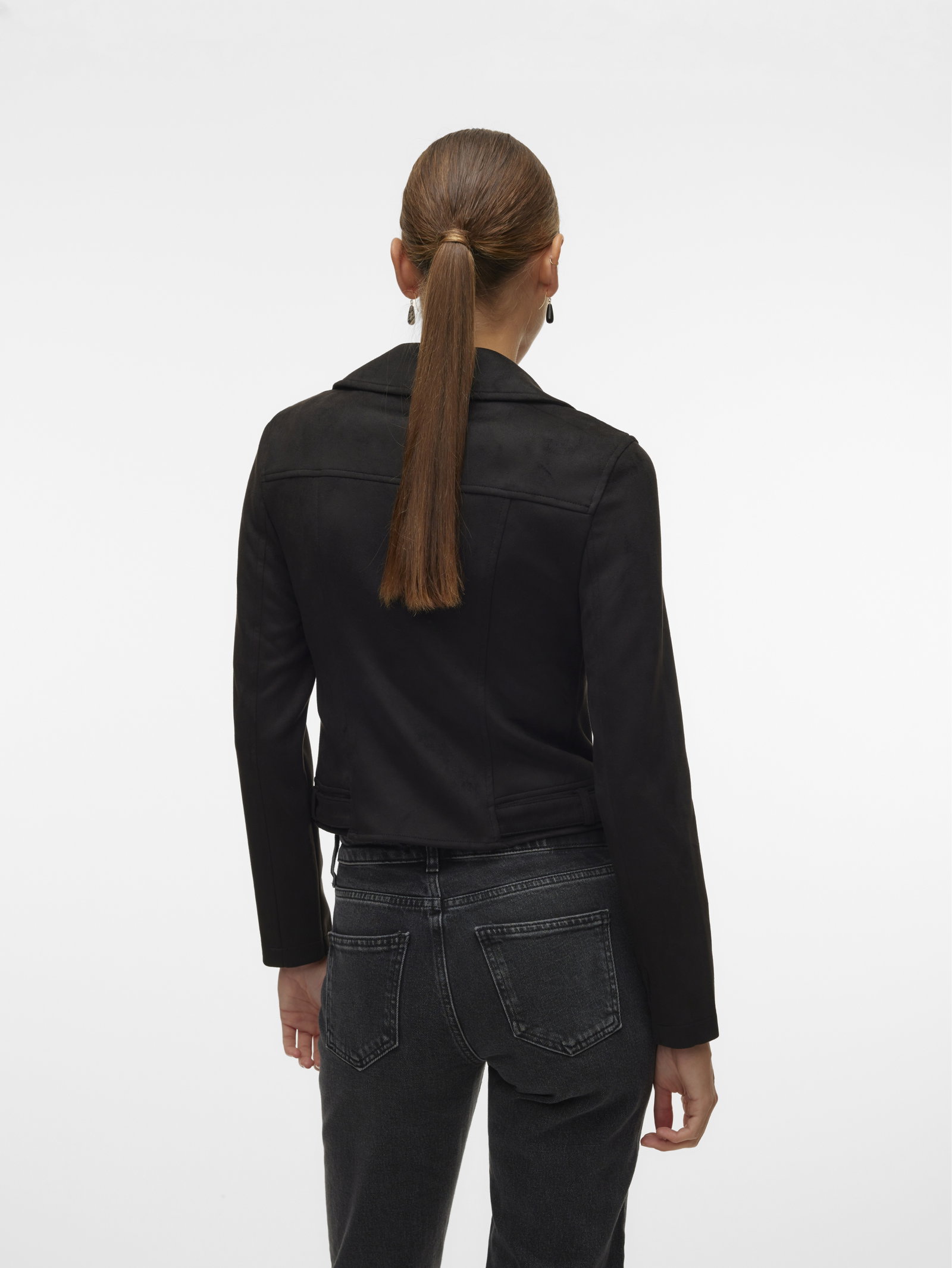 VMJOSE SHORT FAUX SUEDE JACKET GA NOOS #3