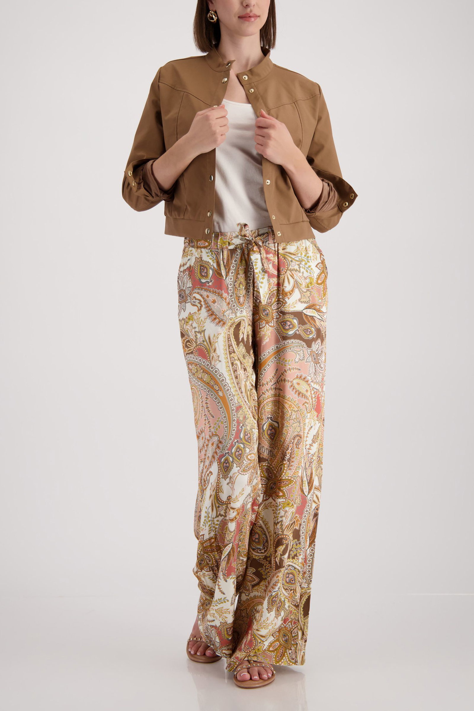 |  Jacke, mocca | 40