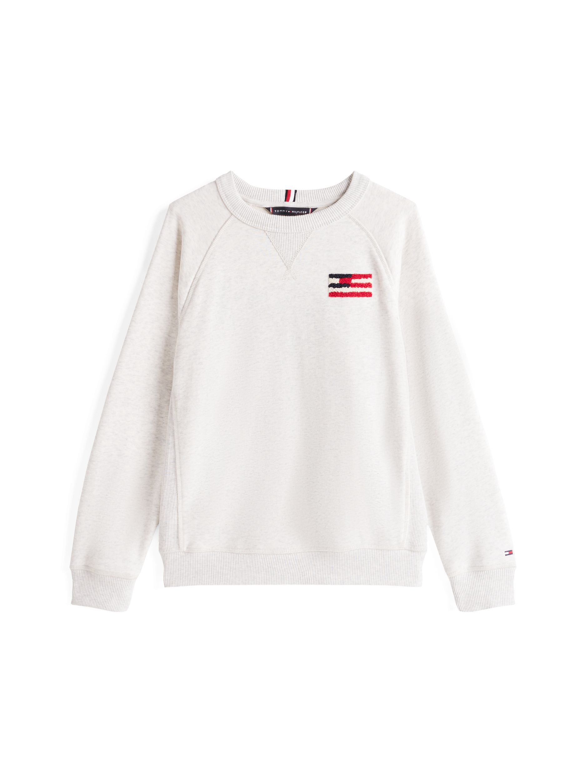 Tommy Hilfiger |  HILFIGER FLAG RELAXED SWEATSHIRT | 12