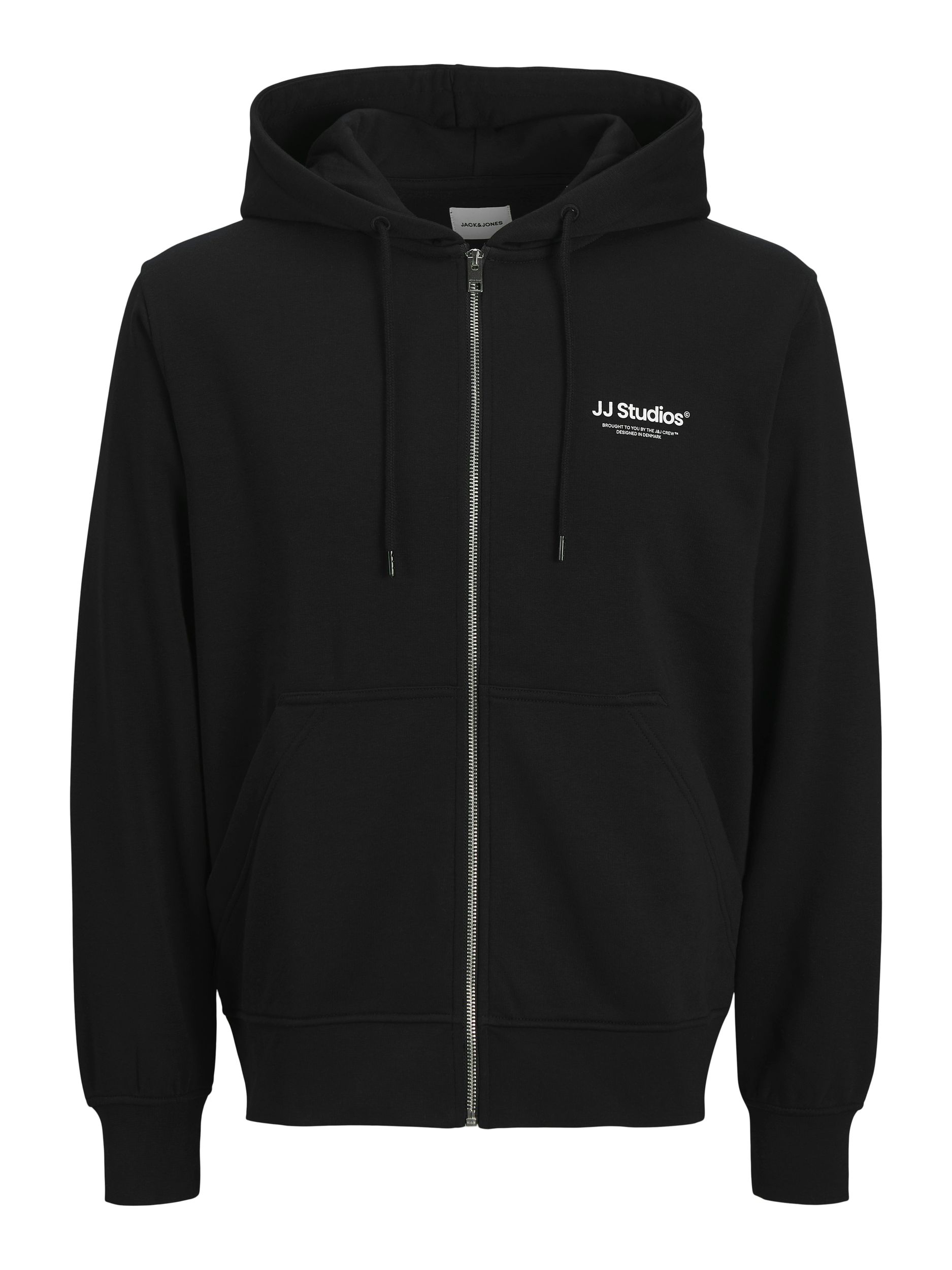 Jack&Jones |  Jack&Jones Sweatjacke  | XL | black