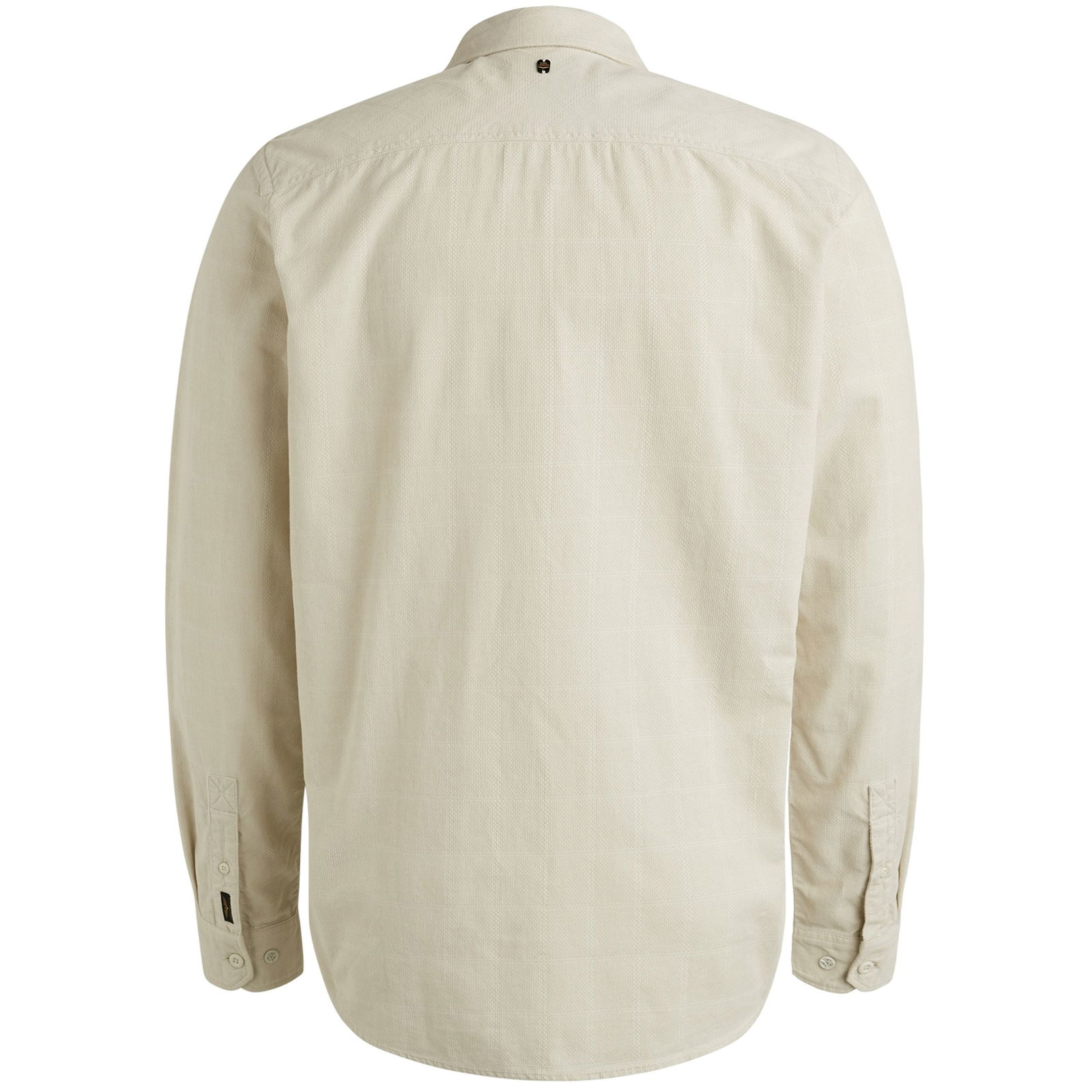 PME Legend | PME Legend Hemd Regular Fit | XXL | bone white