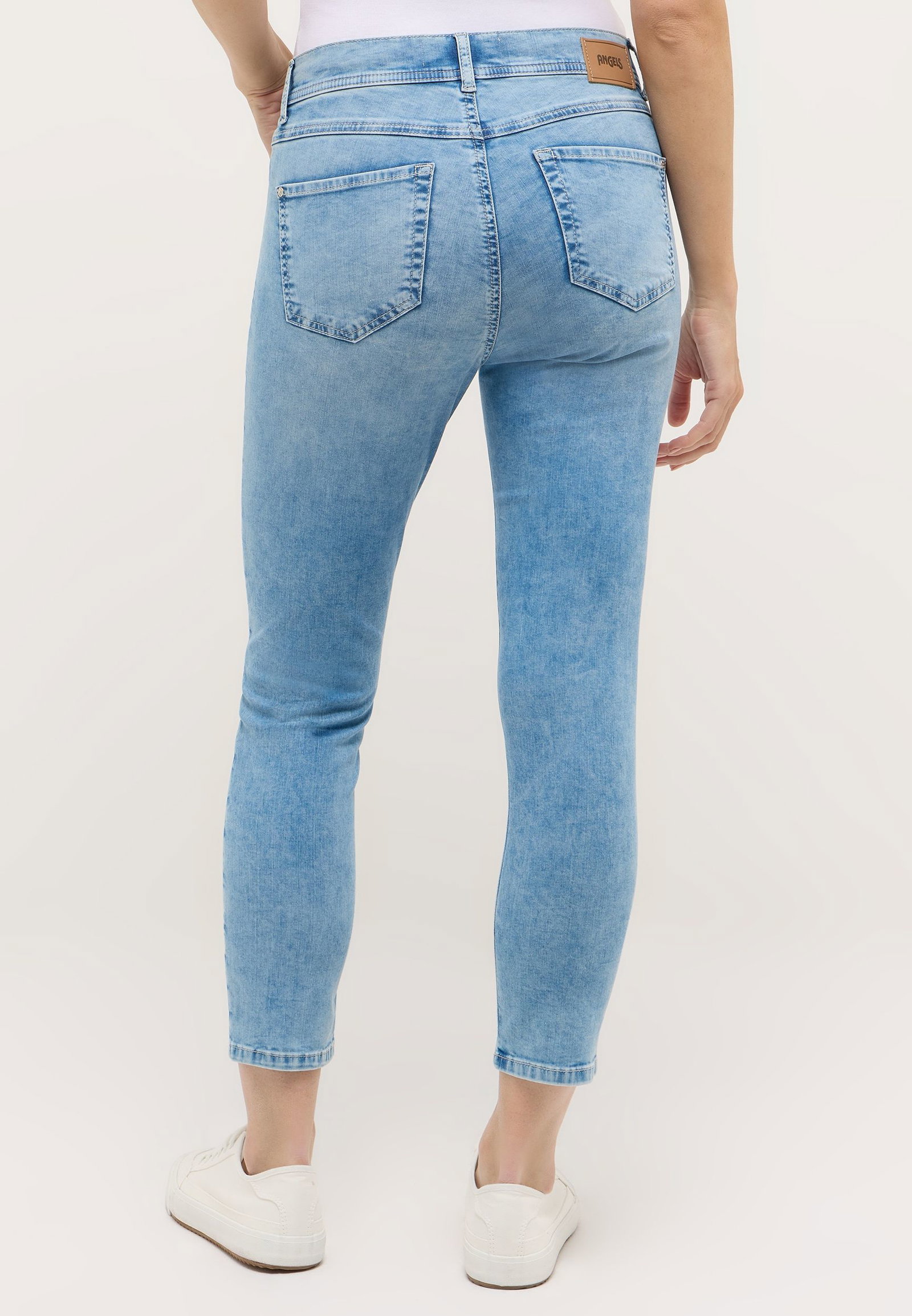 37245fd7ba596040c1ea6fdaf8245be0 Angels | Angels 7/8-Jeans | 40 | heaven blue used