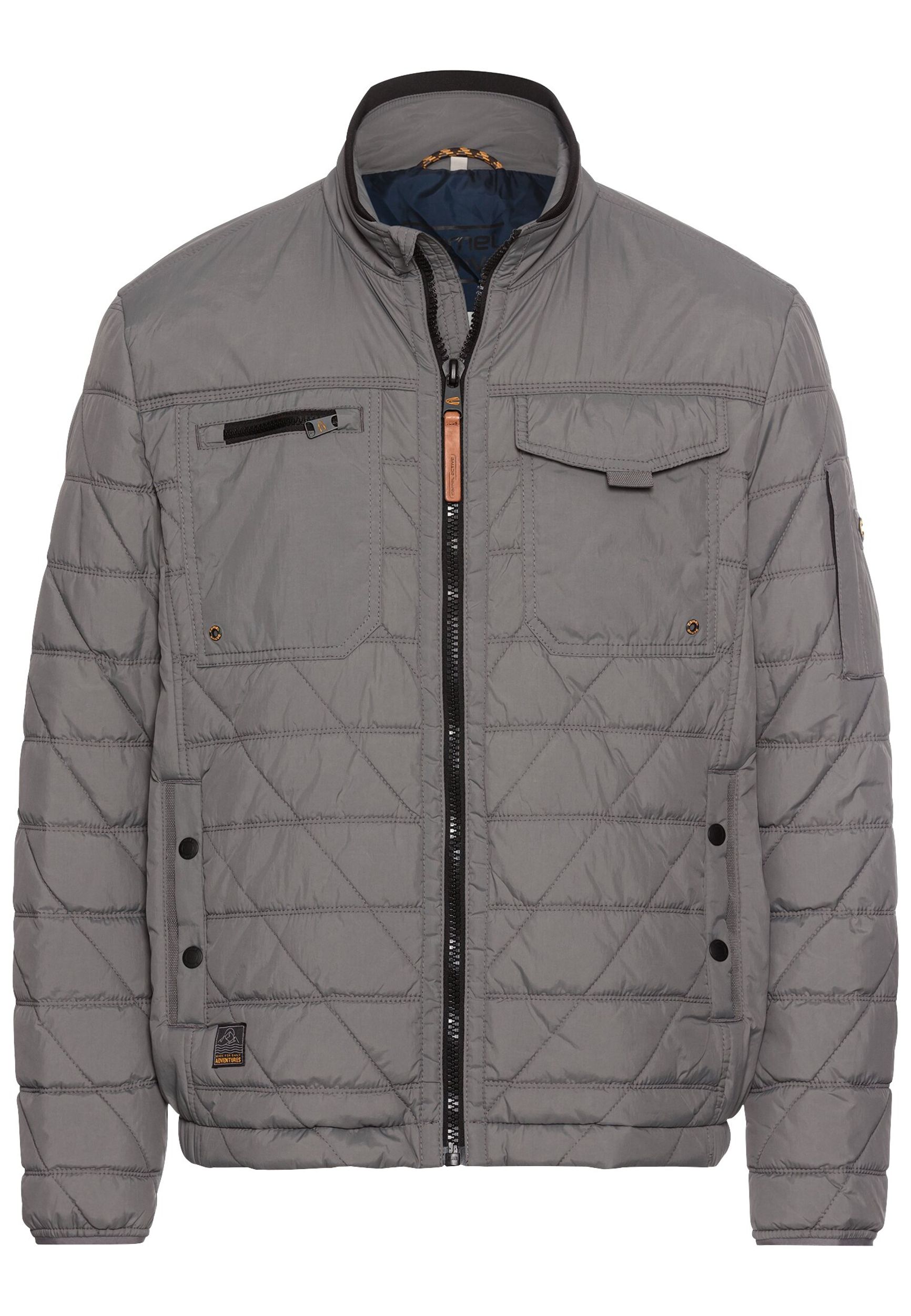 Camel Active |  Camel Active Blouson  | 56 | rock grey