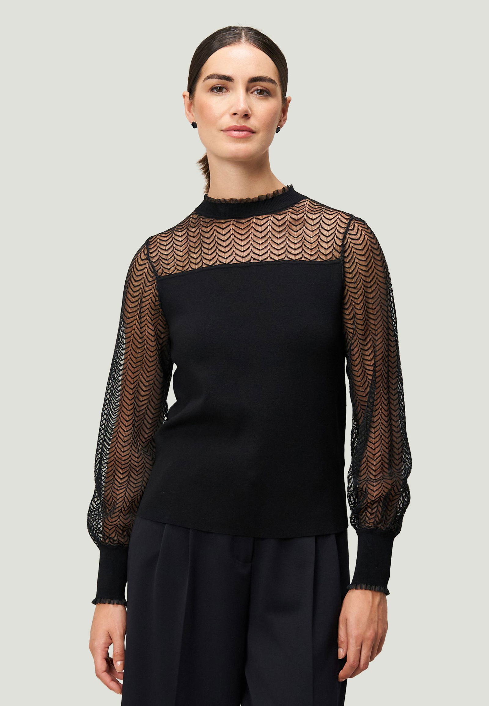 Zero | Zero Pullover | 42 | black beauty
