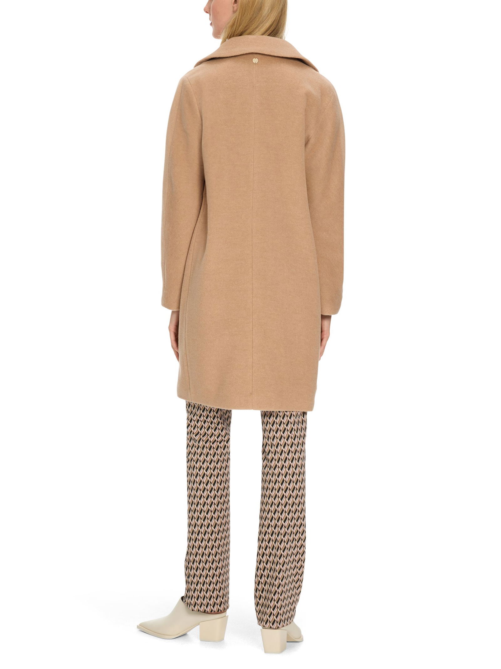 Marc Cain Additions |  Marc Cain Additions Wollmantel  | 42 | grain