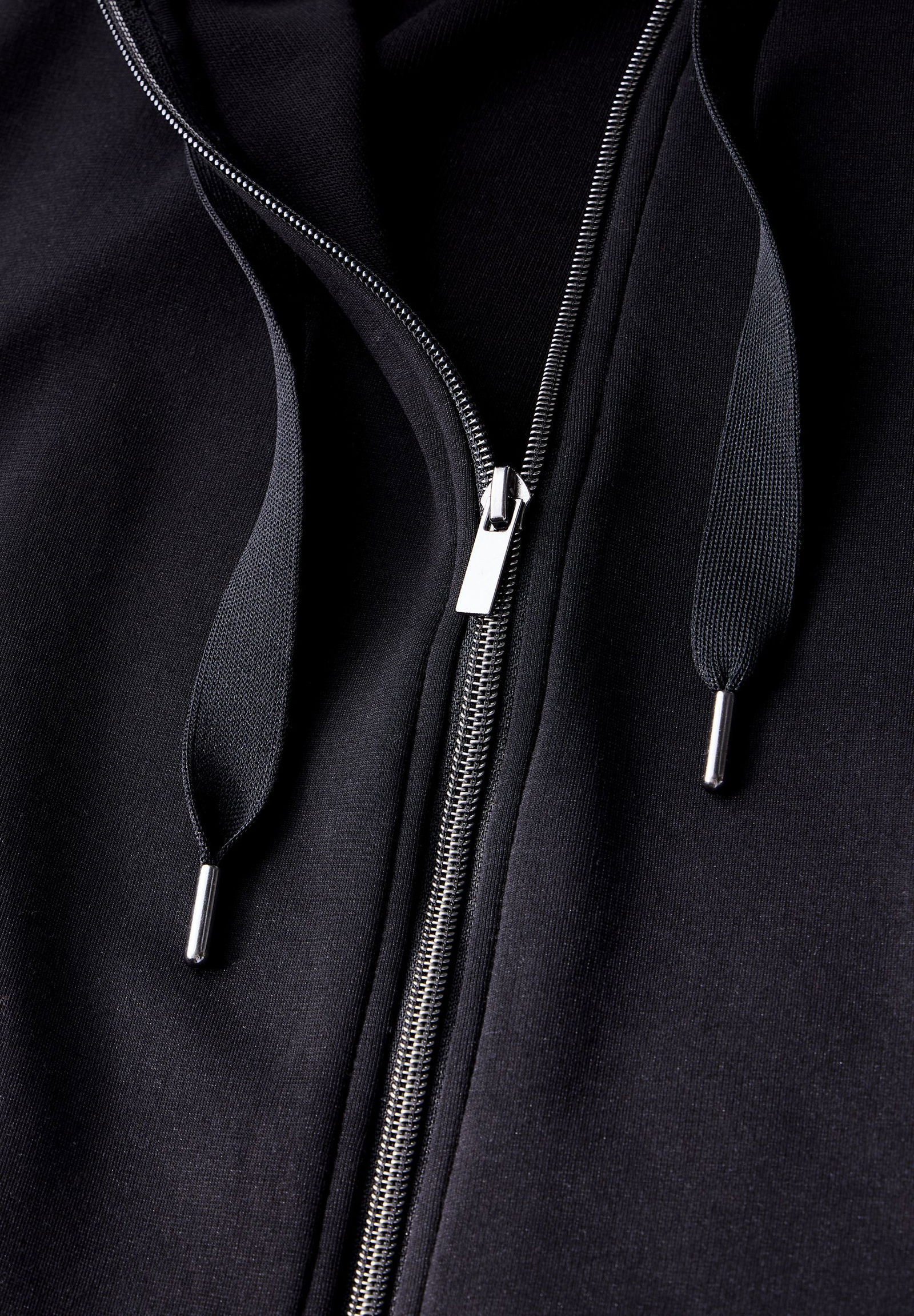 Street One |  Street One Sweatjacke  | 44 | black