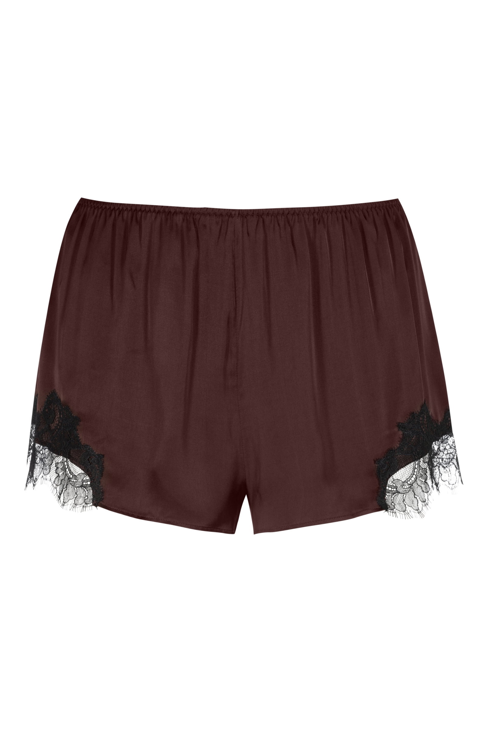 French Knicker, hot maroon #1