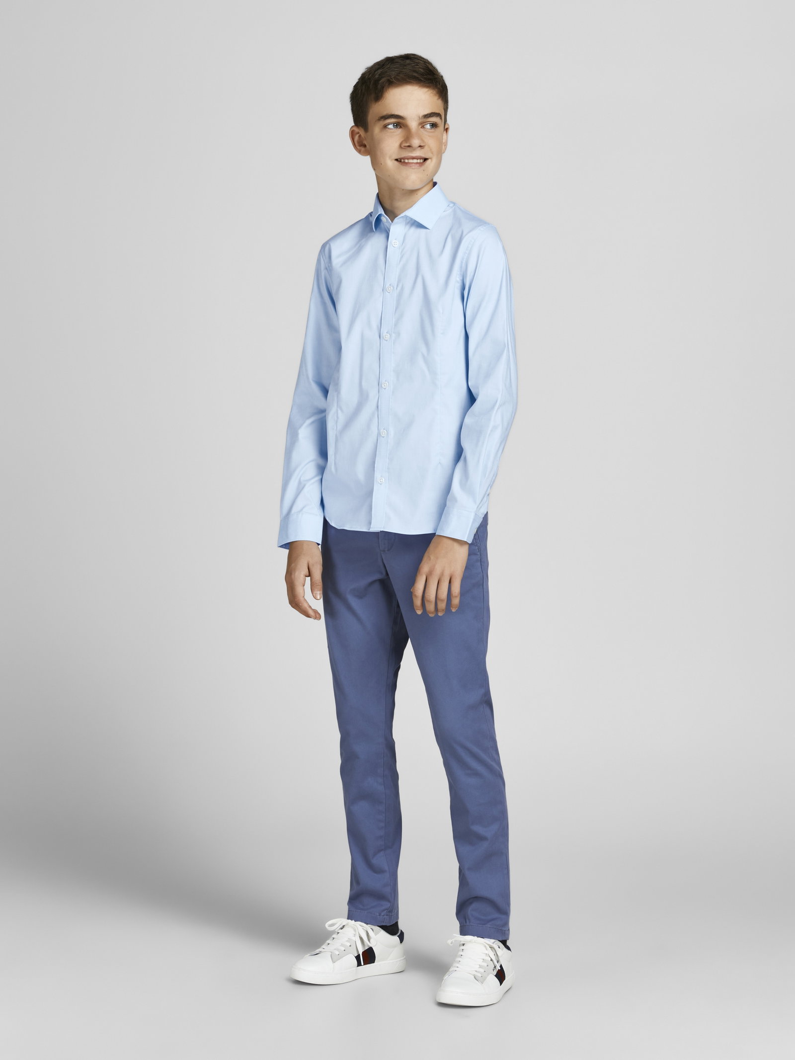 JPRPARMA SHIRT L/S NOOS JNR #5