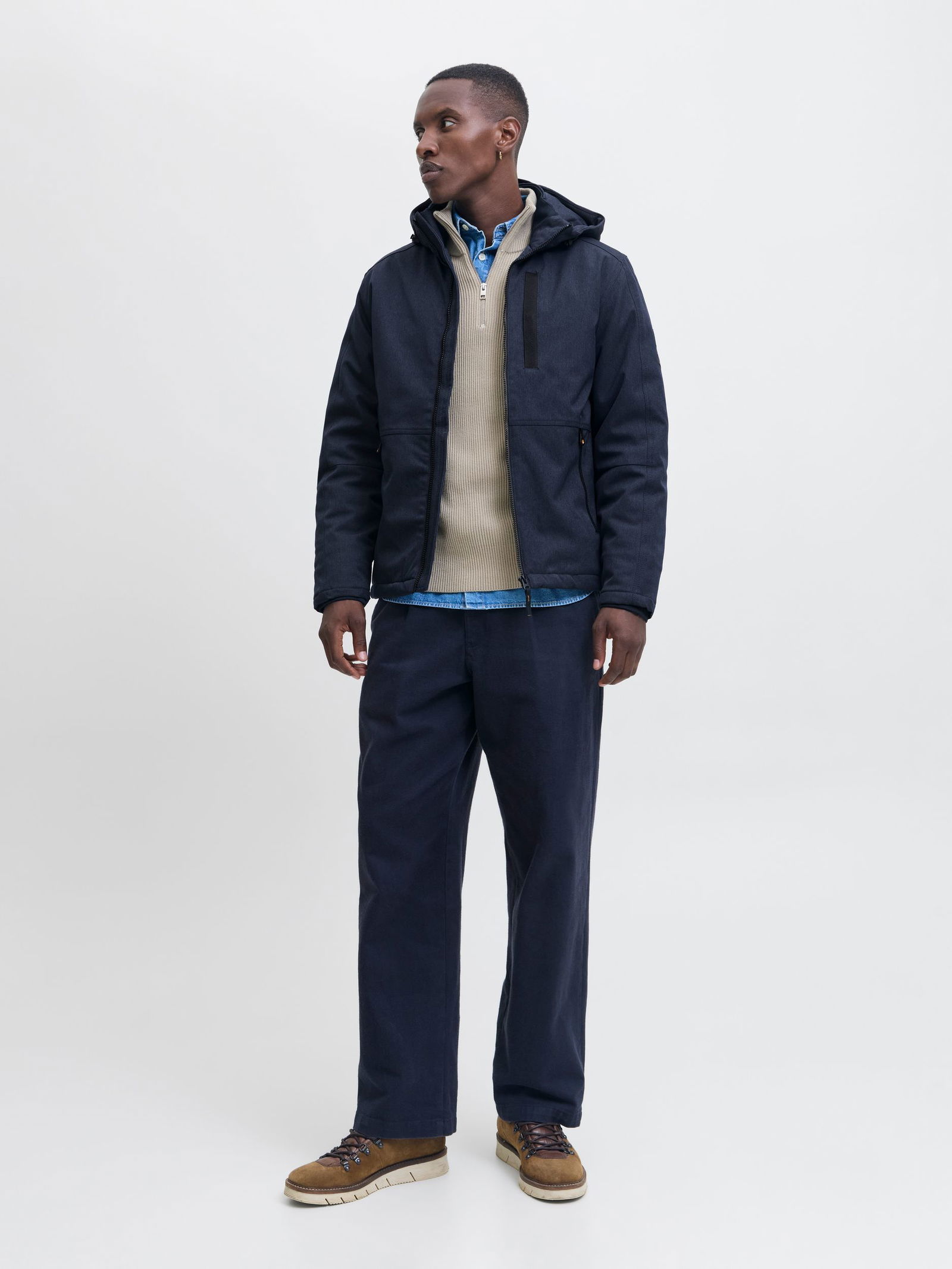 Jack&Jones |  Jack&Jones Parka  | S | sky captain