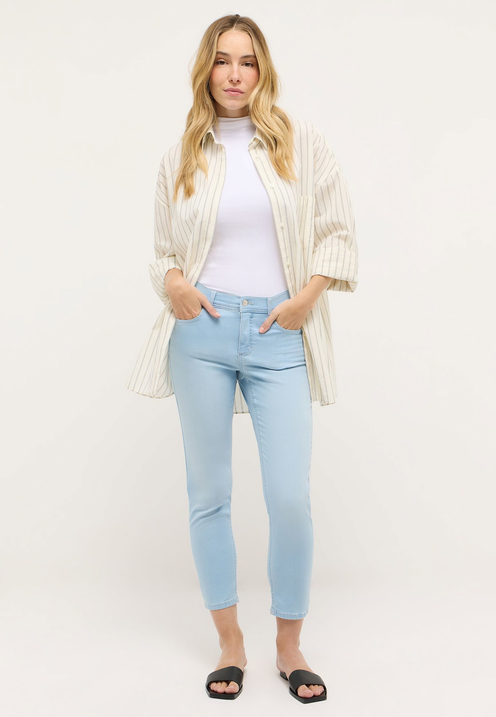 271651cd8f9655f42daa81e52e12eada Angels | Angels Jeans "Ornella" | 38 | bleached blue used