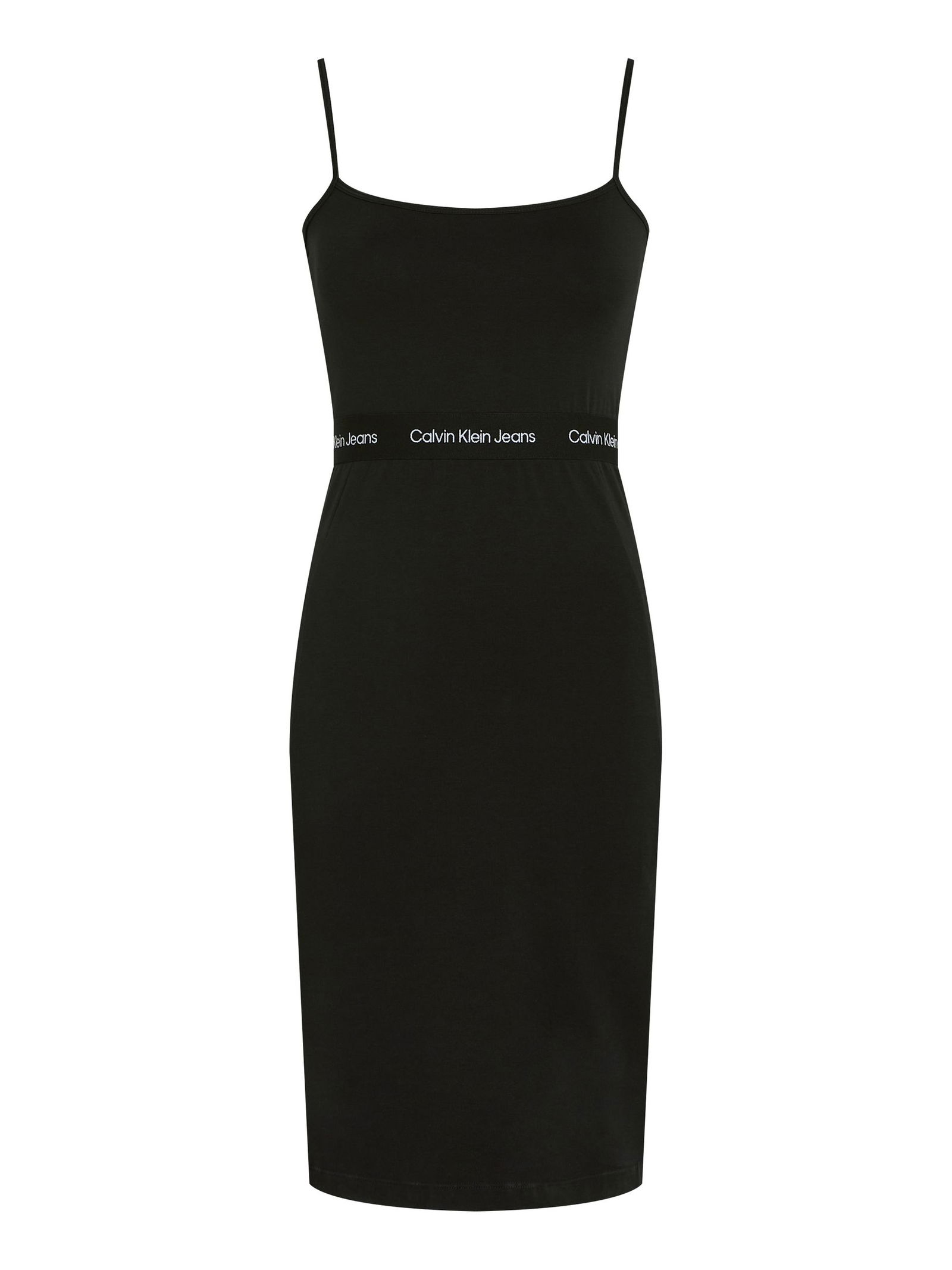 Calvin Klein Jeans |  Calvin Klein Jeans Freizeitkleid  | L | ck black