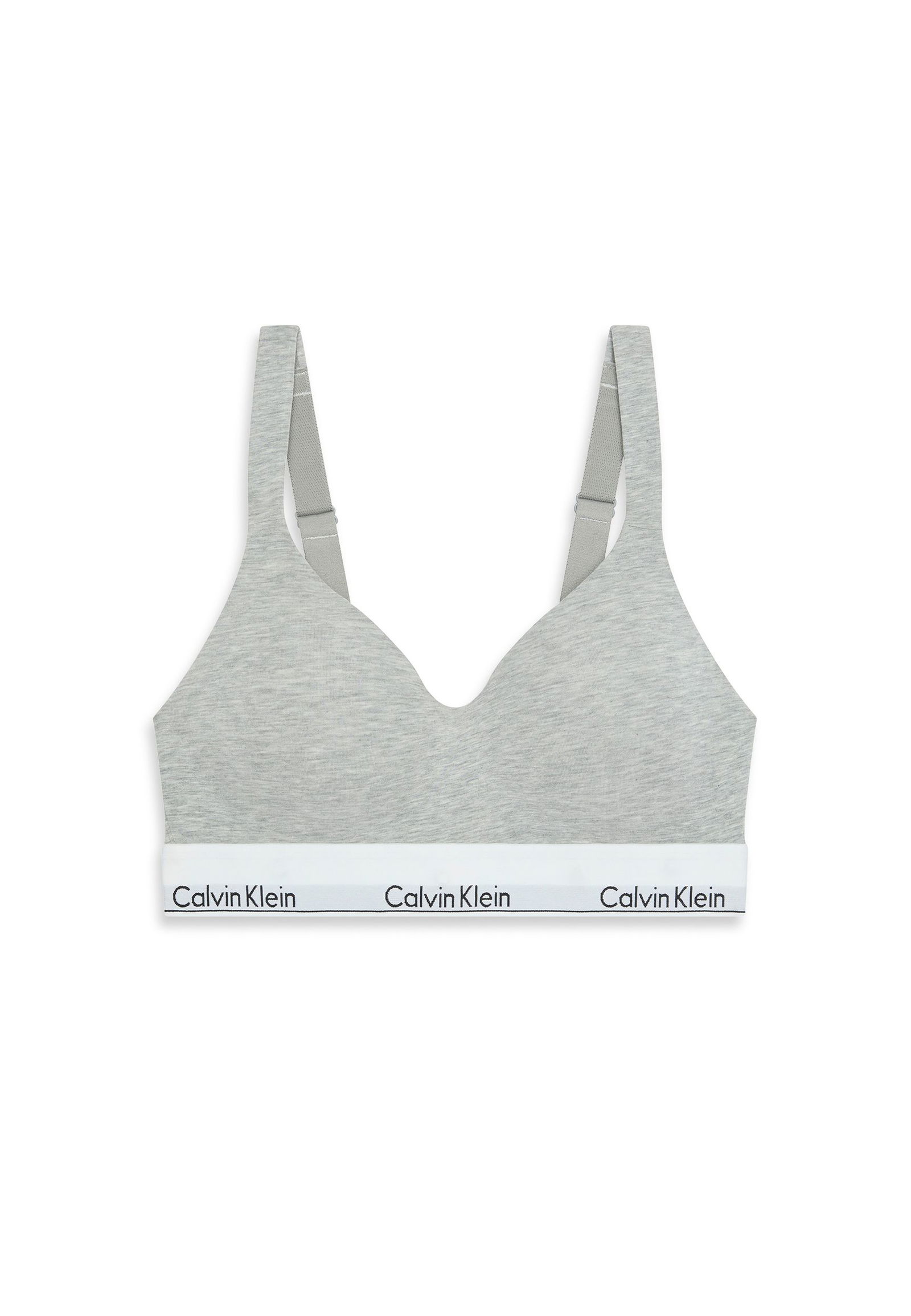 Calvin Klein | Calvin Klein BH ohne Bügel | M | grey heather