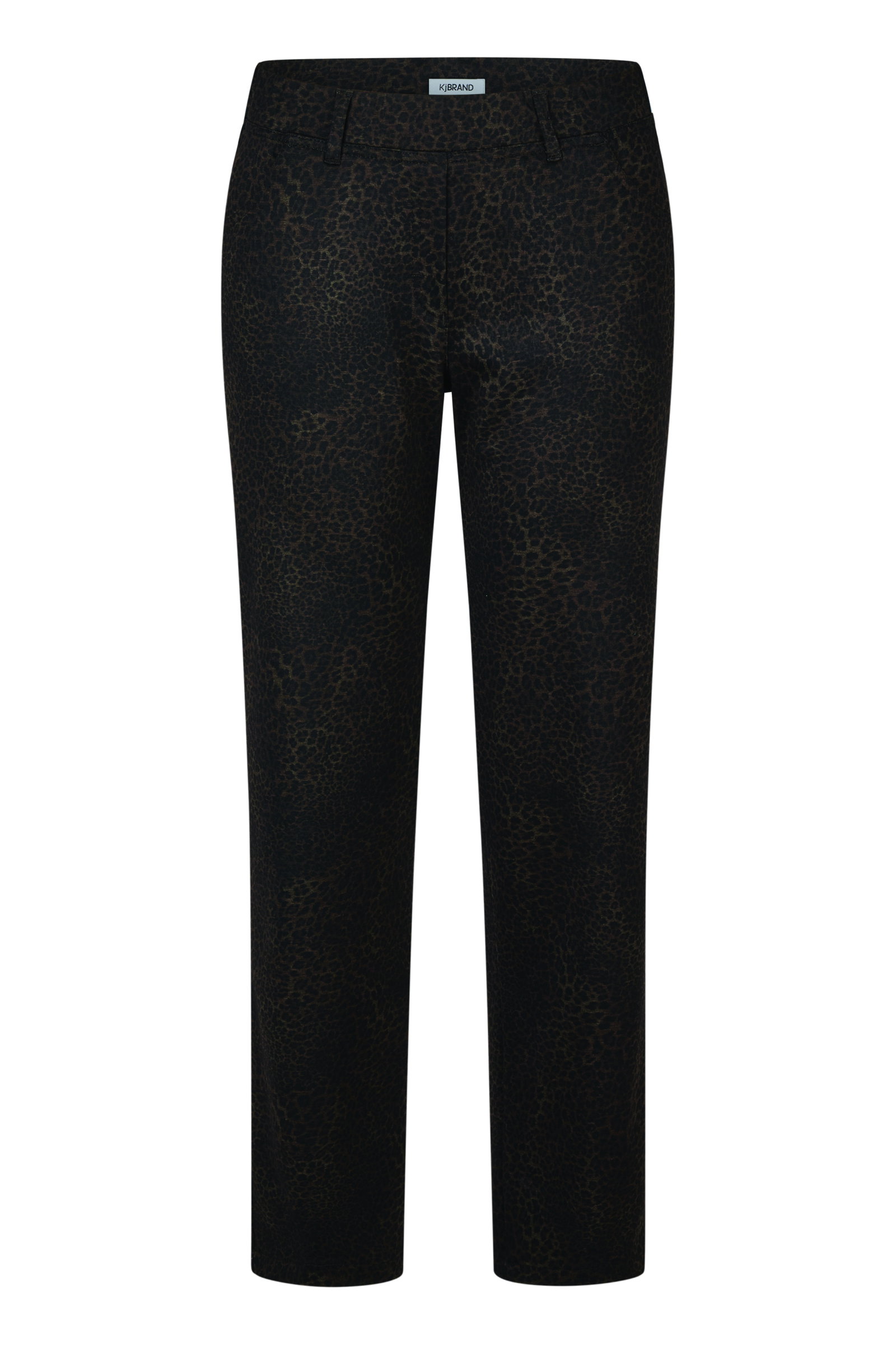 Da.-Hose Susie, braun mit Druck #1