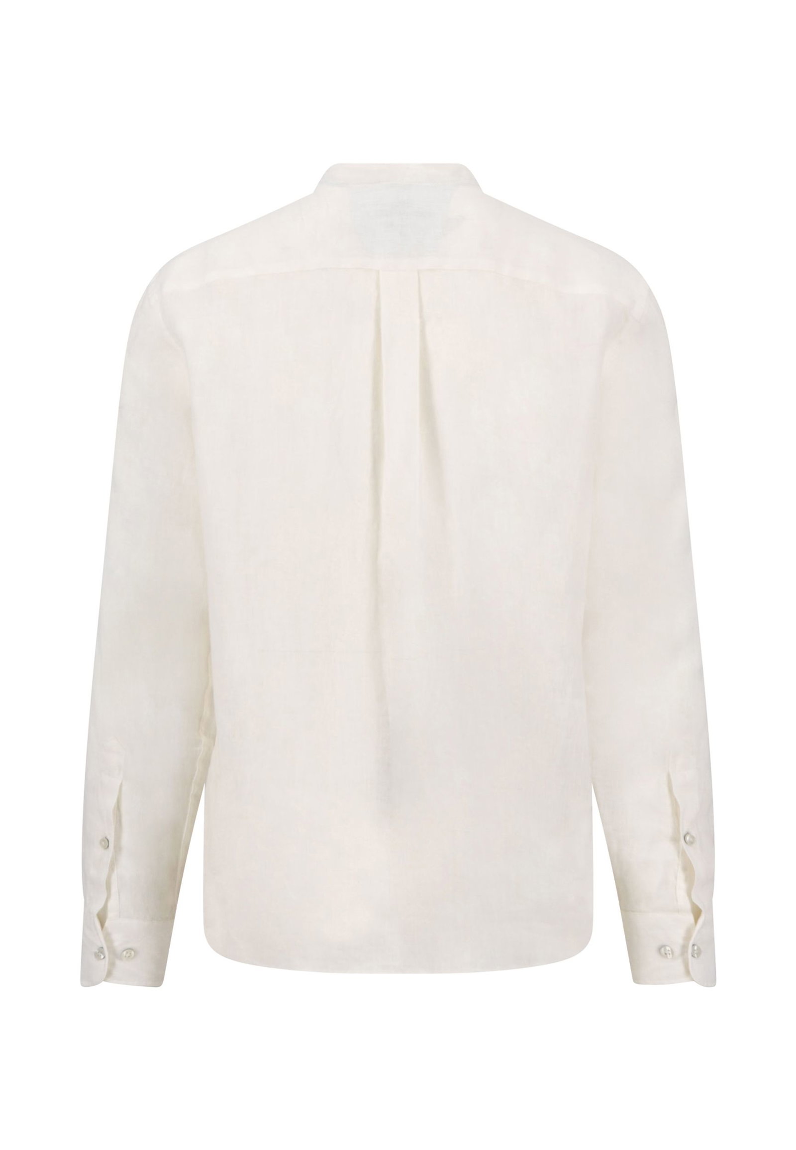Fynch Hatton |  Fynch Hatton Hemd Regular Fit  | M | white