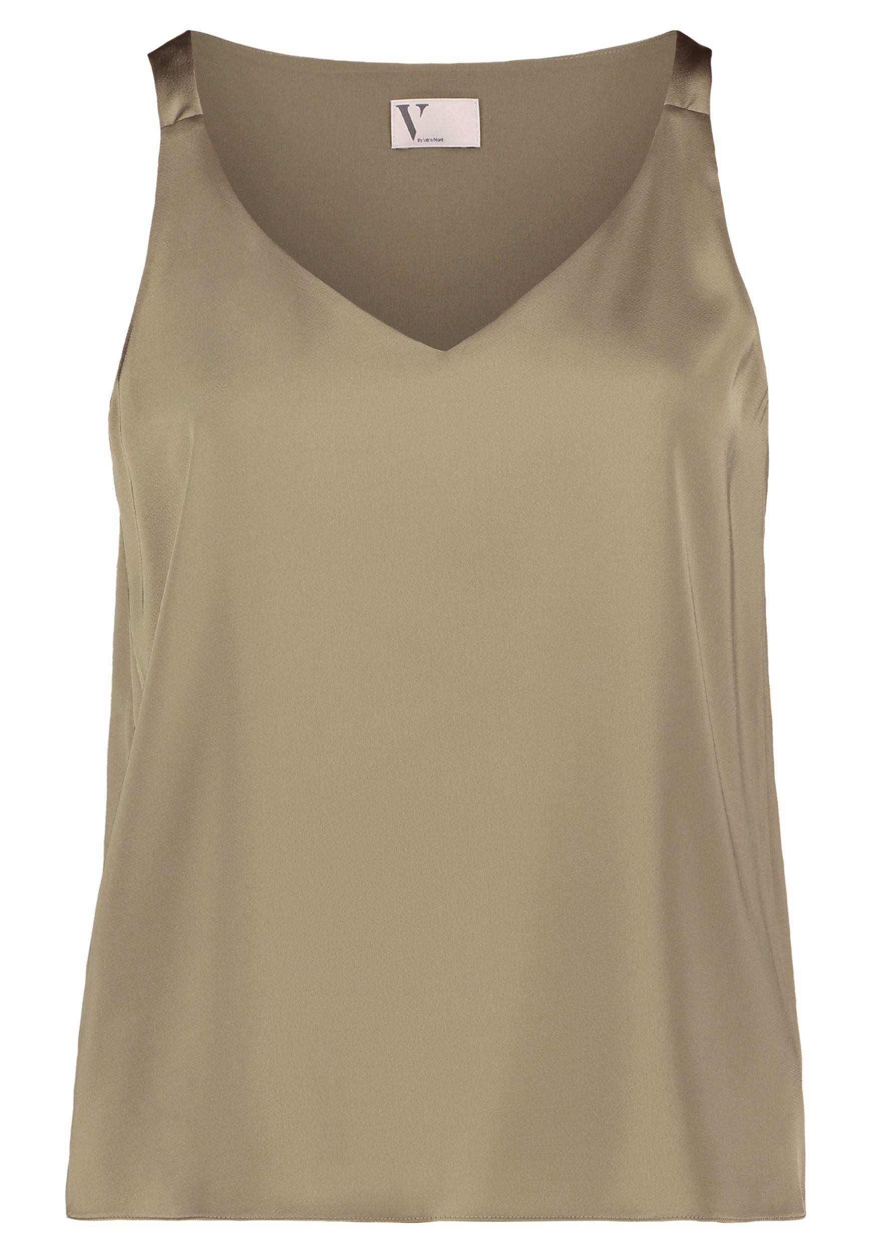 V by Vera Mont |  V by Vera Mont  Satin-Bluse | 36 | turf