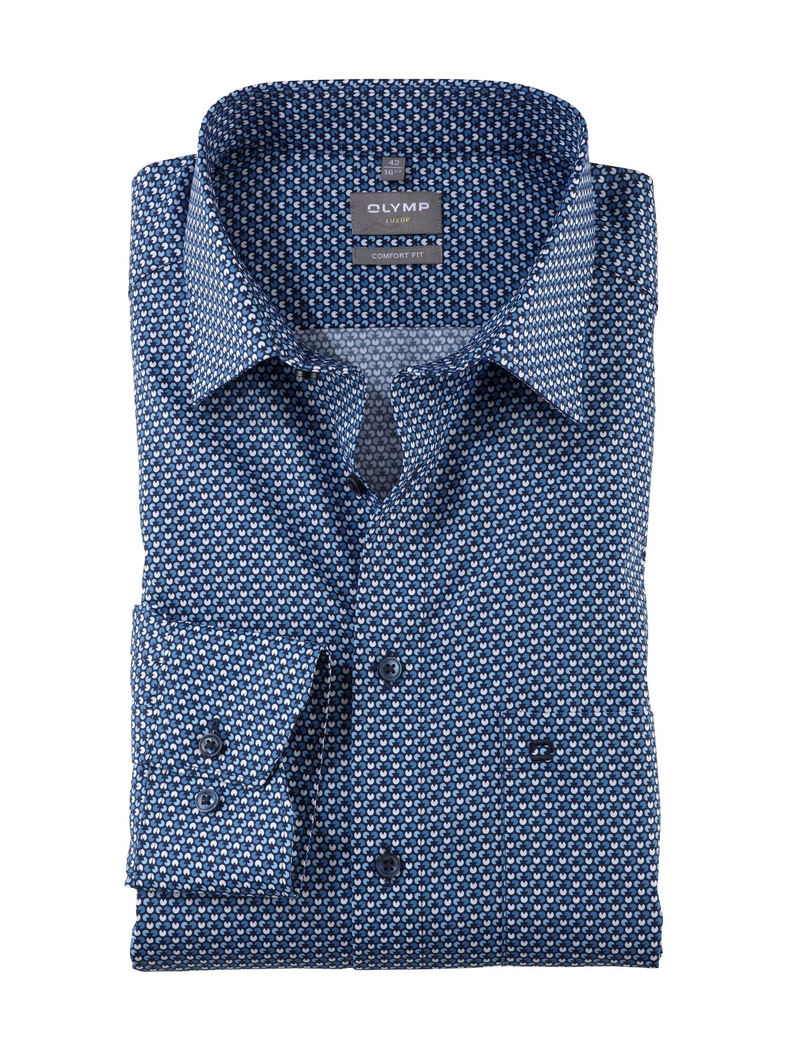 Olymp Hemd Comfort Fit 