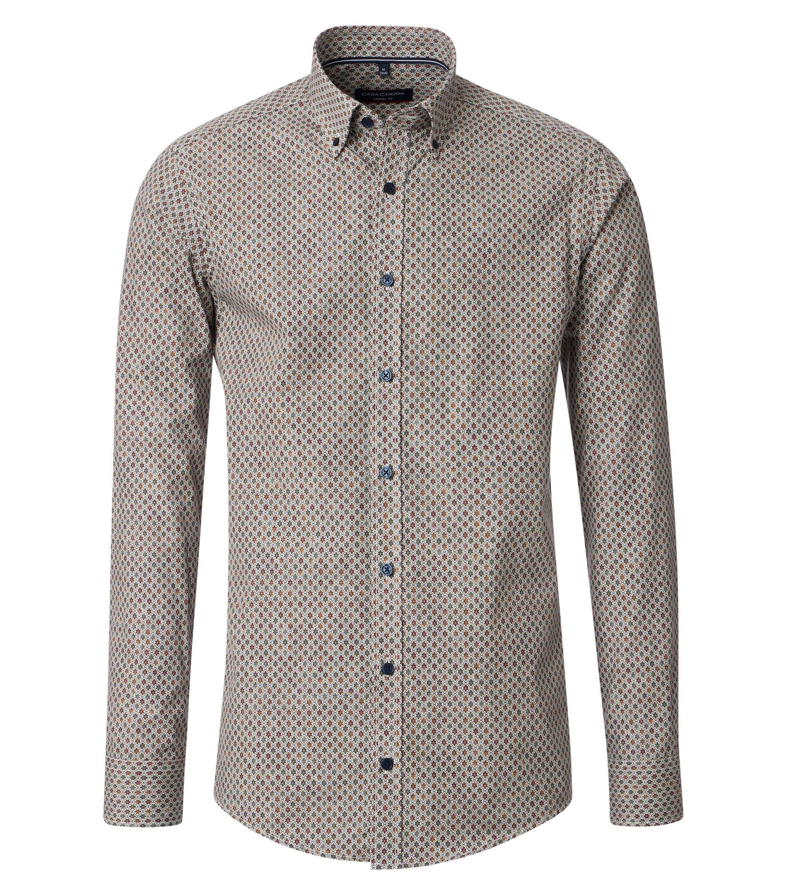 c673e0bf91375df3b68a20d2f3aa4838 Casa Moda |  Casa Moda Hemd Regular Fit  | M | grün