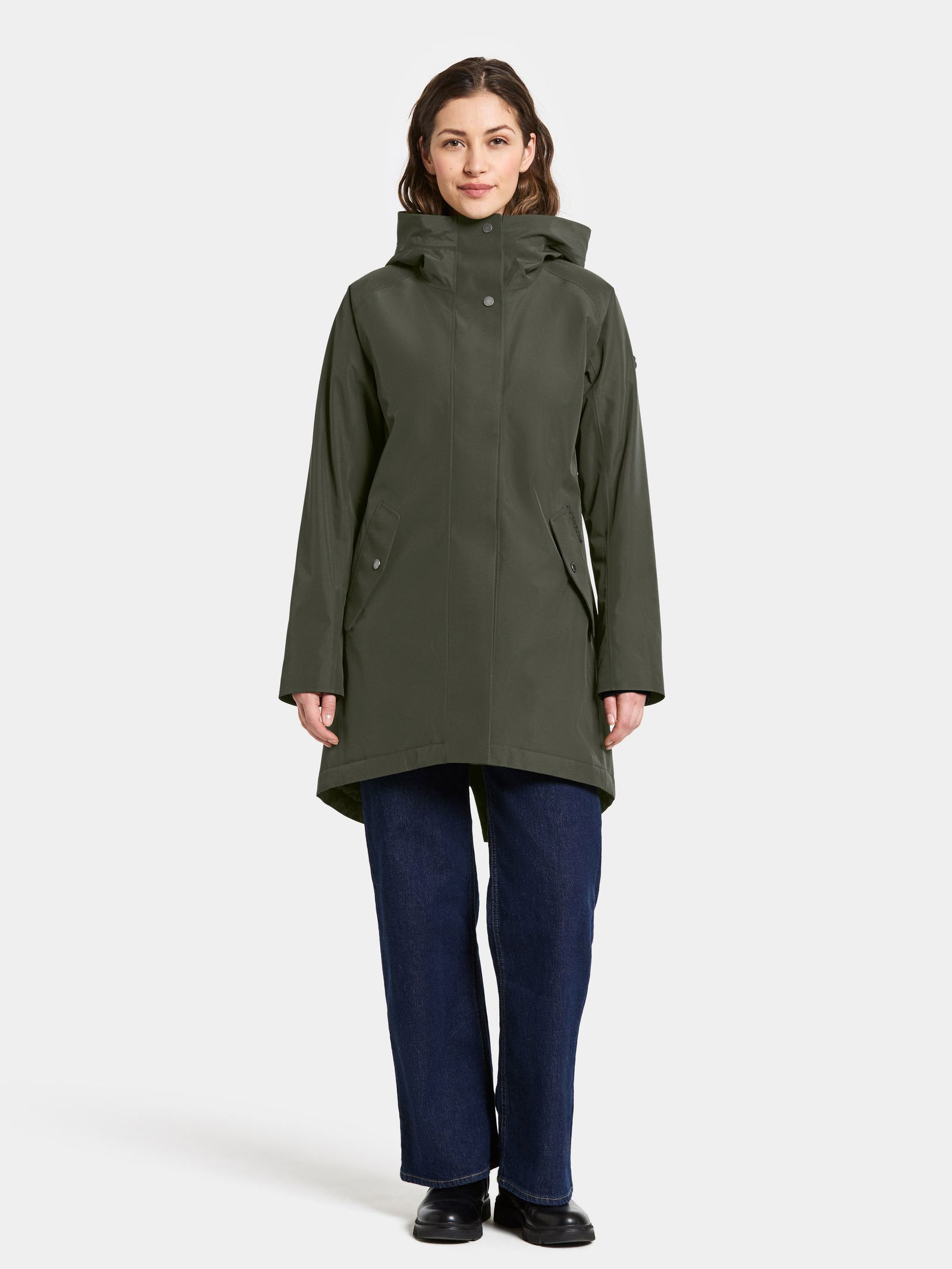 Didriksons | Didriksons Funktionsjacke | 38 | deep green