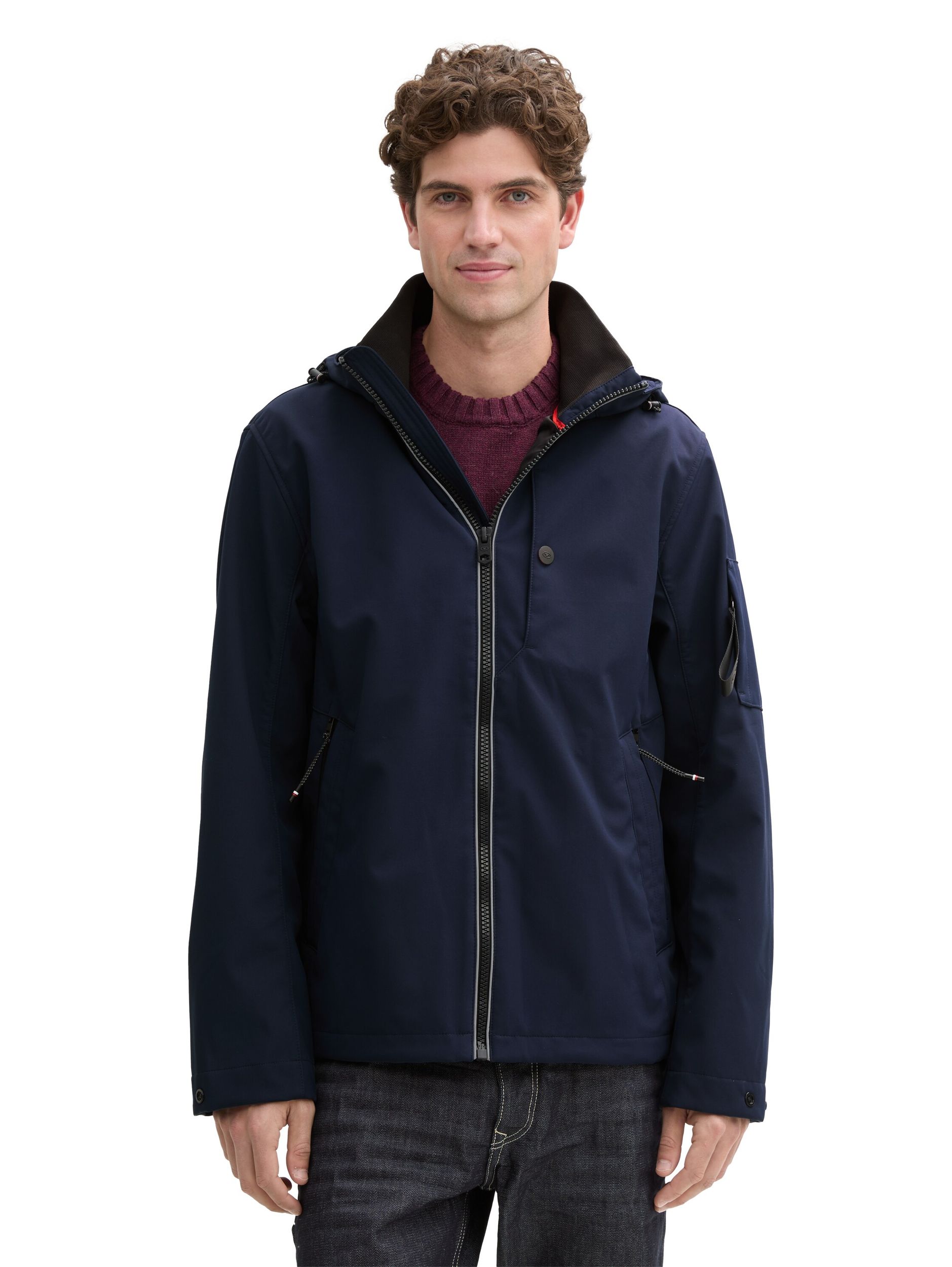 Tom Tailor |  Tom Tailor Softshelljacke  | XXL | sky captain blue