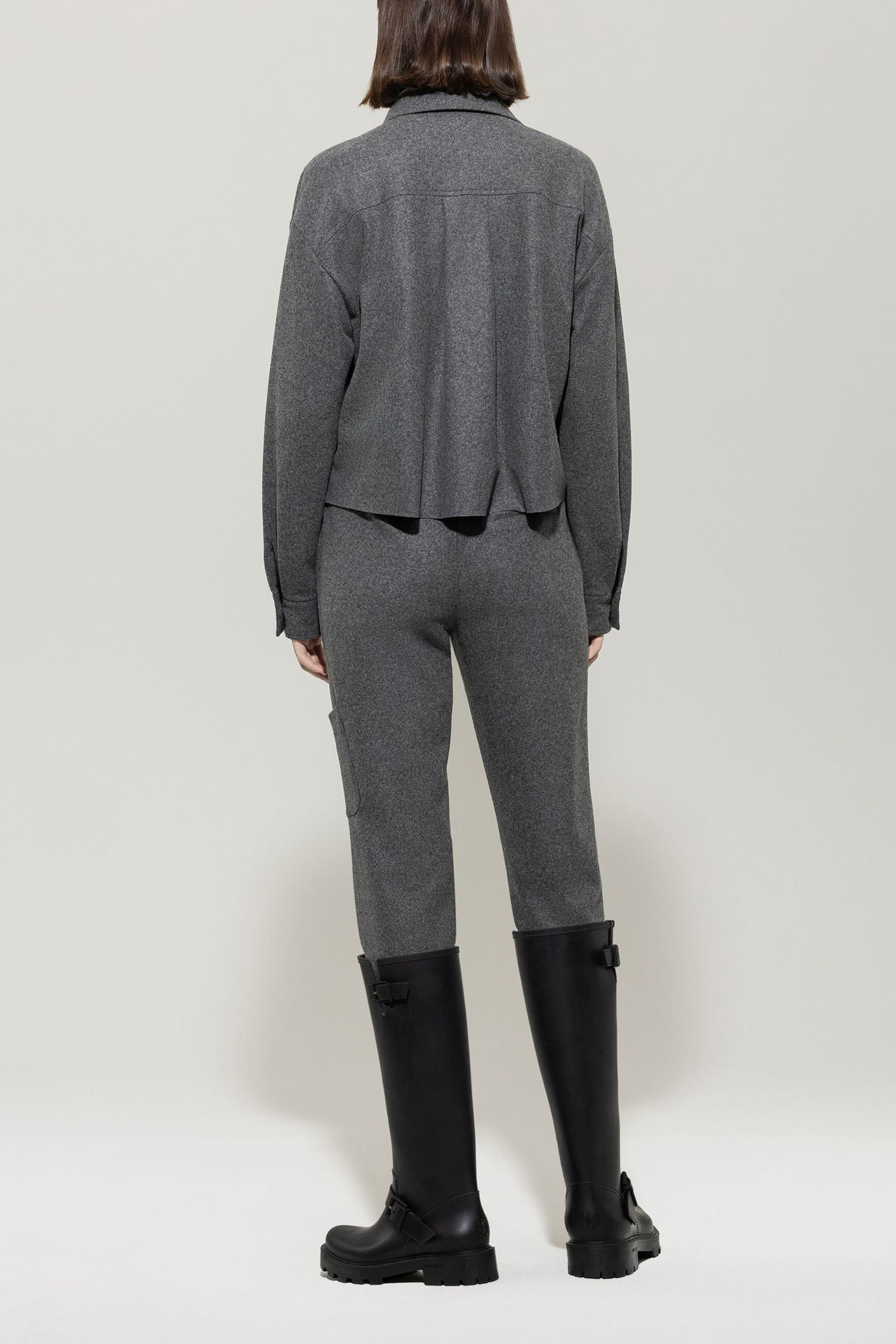  | Hose, grey | 36 | dark grey melange