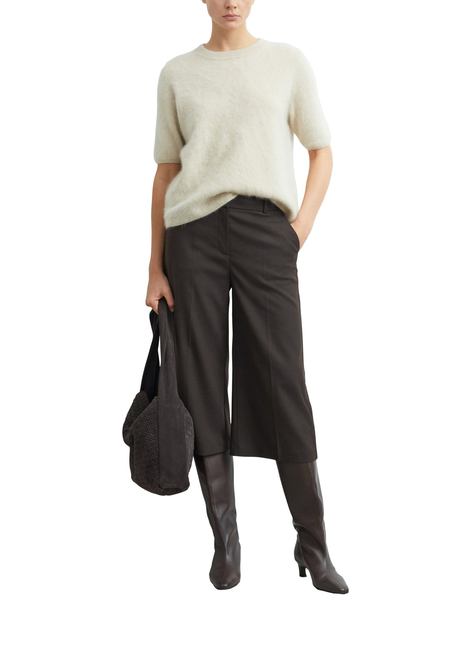 Strickpullover, BROWN #4